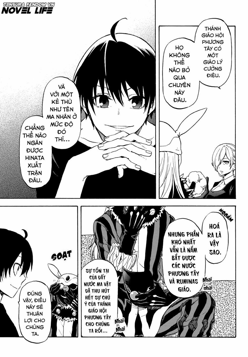 Tensei Shitara Slime Datta Ken 73 trang 31