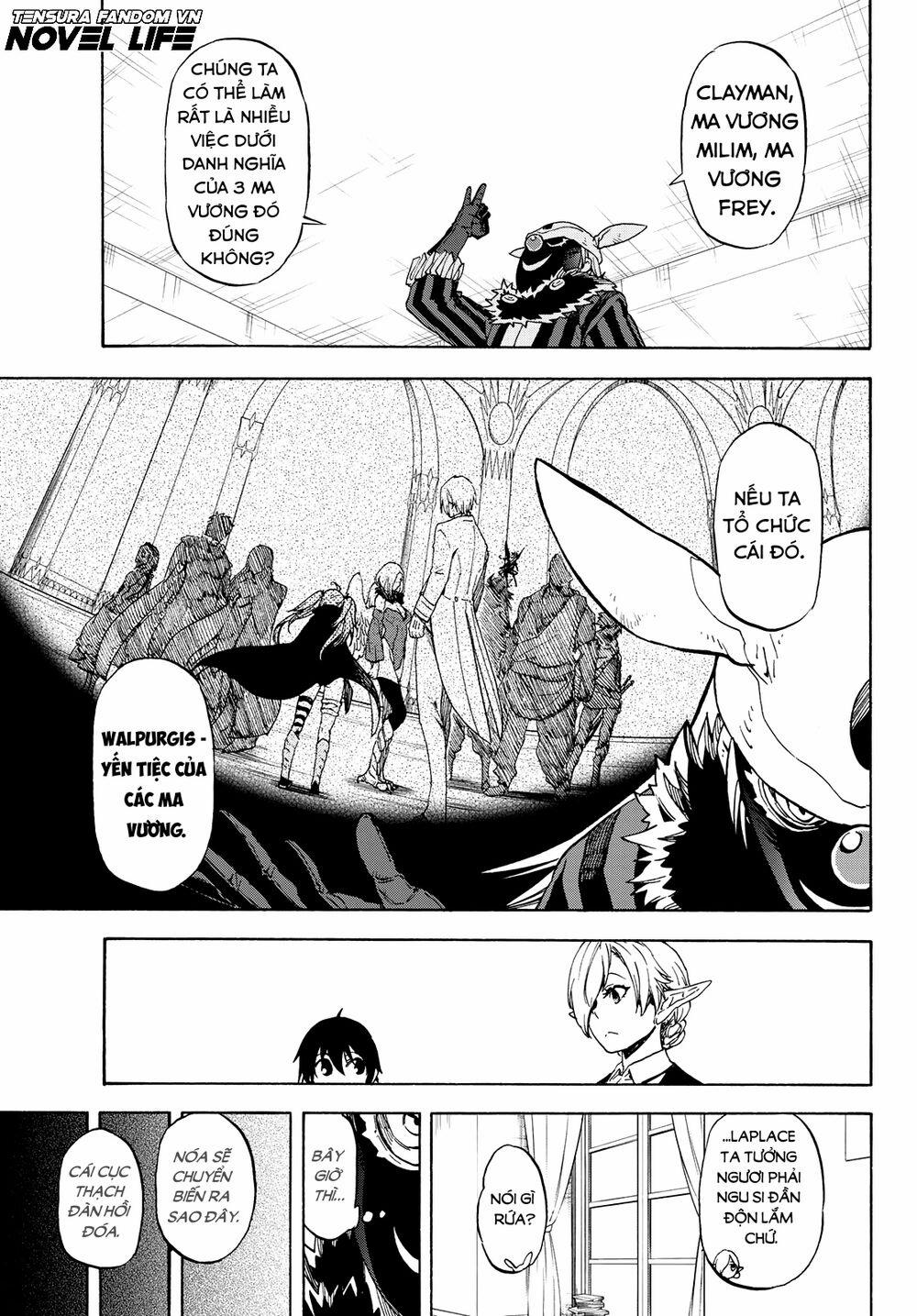 Tensei Shitara Slime Datta Ken 73 trang 33