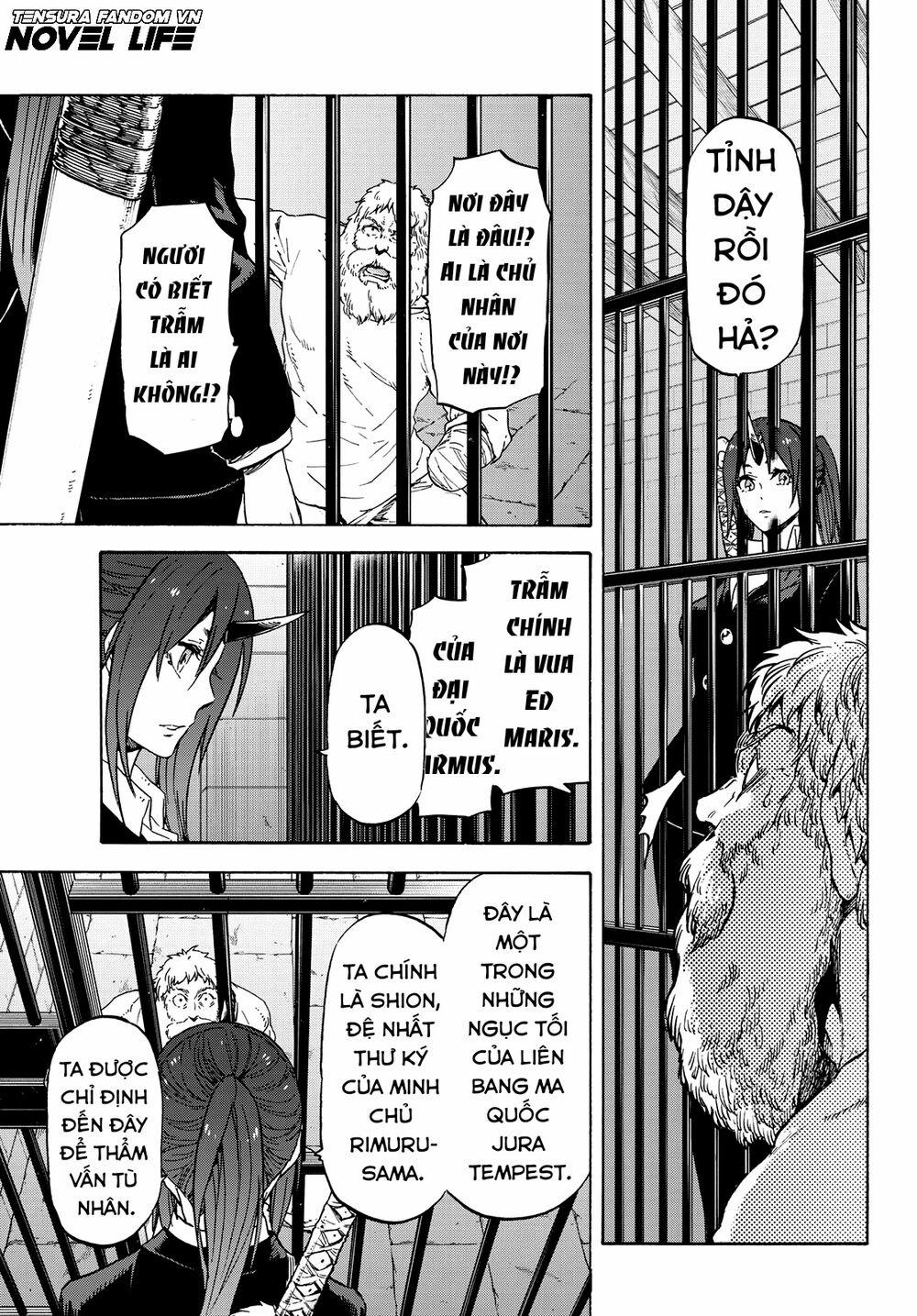 Tensei Shitara Slime Datta Ken 73 trang 35