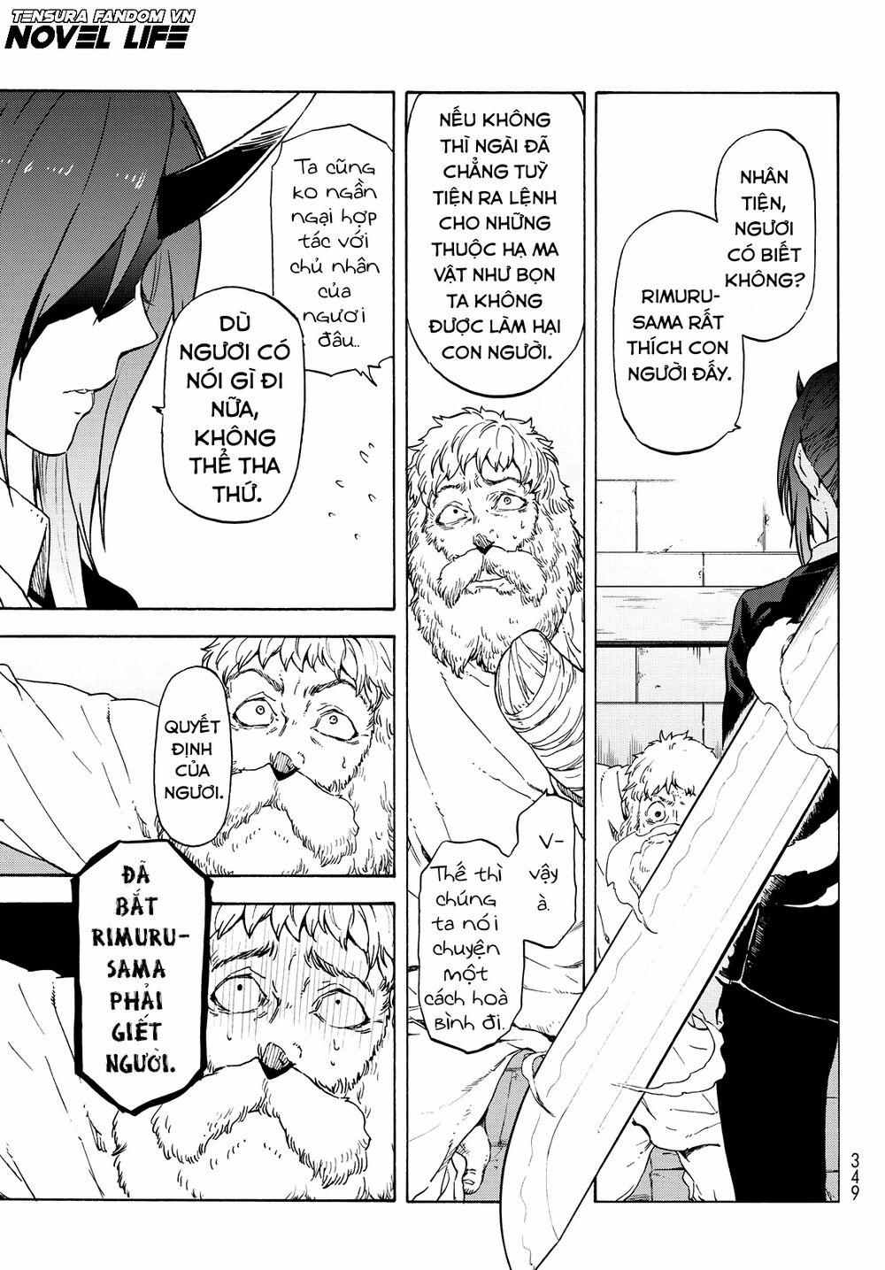 Tensei Shitara Slime Datta Ken 73 trang 37