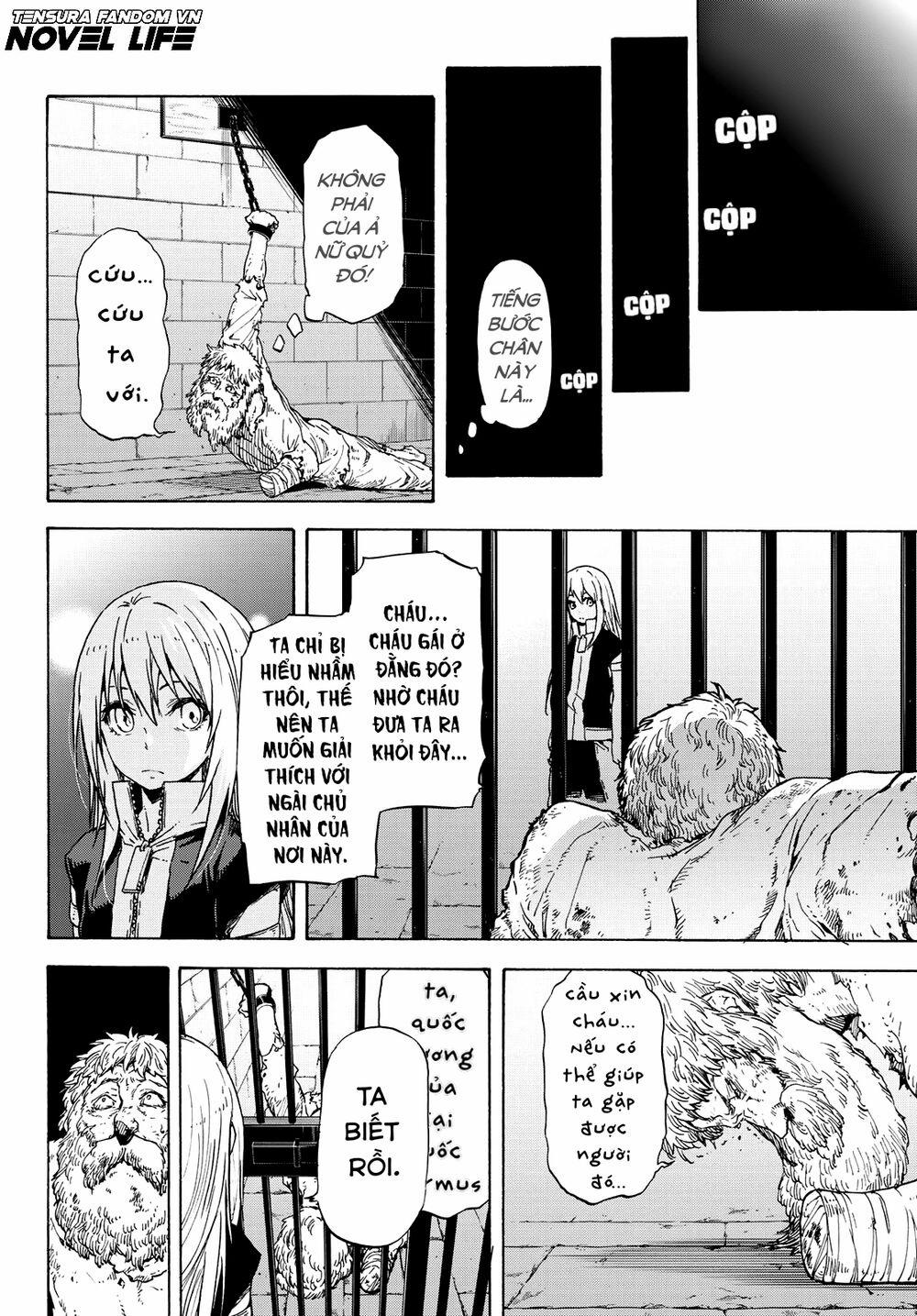 Tensei Shitara Slime Datta Ken 73 trang 40