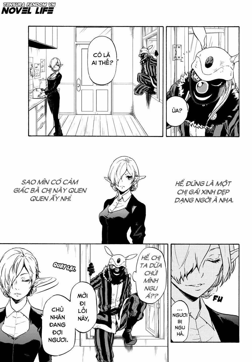 Tensei Shitara Slime Datta Ken 73 trang 9