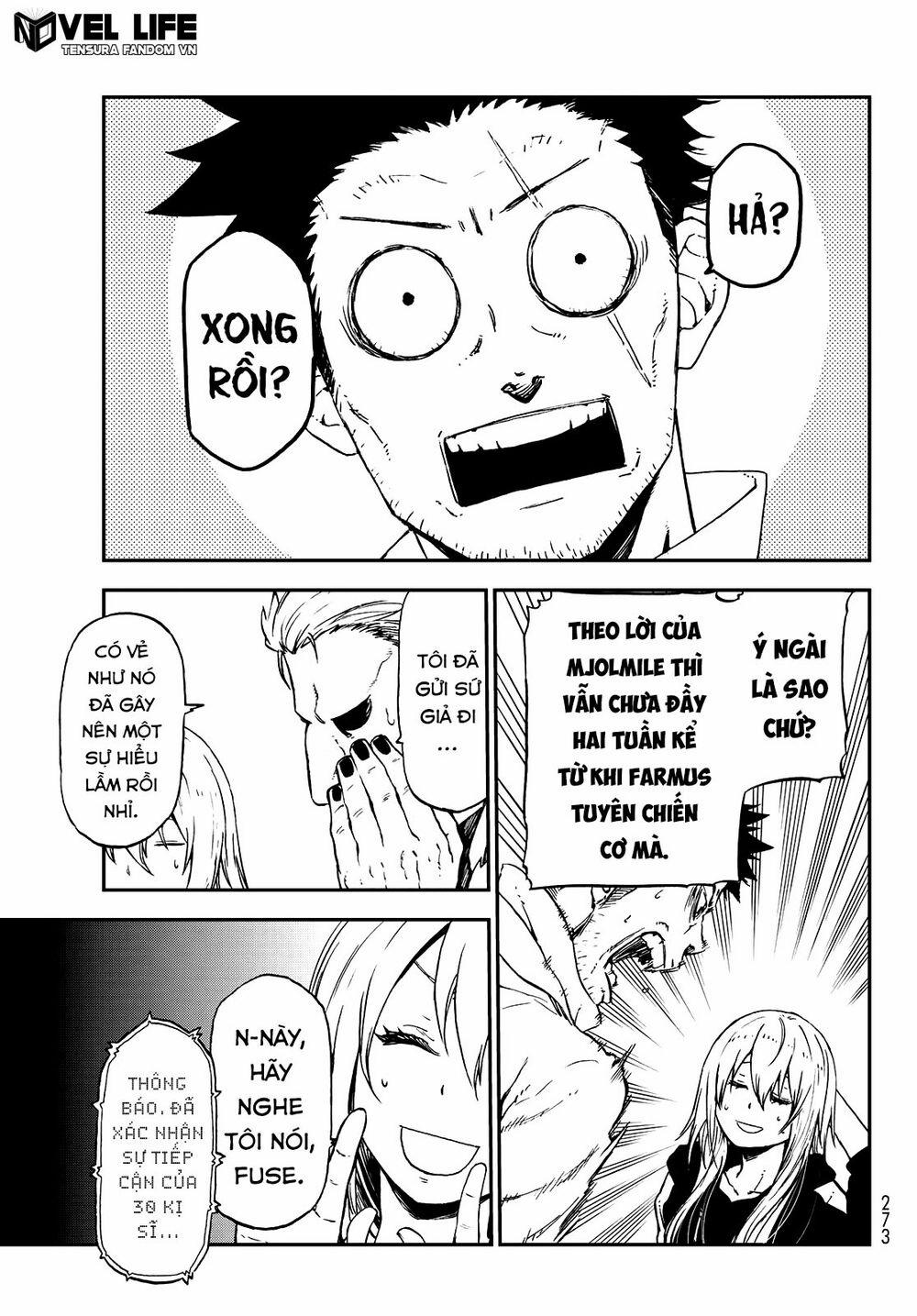 Tensei Shitara Slime Datta Ken 74 trang 11