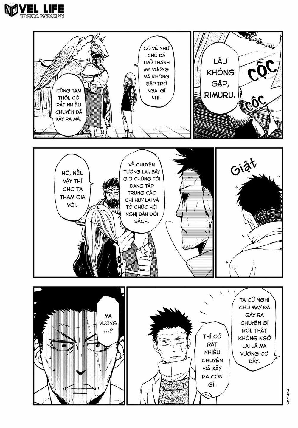 Tensei Shitara Slime Datta Ken 74 trang 13