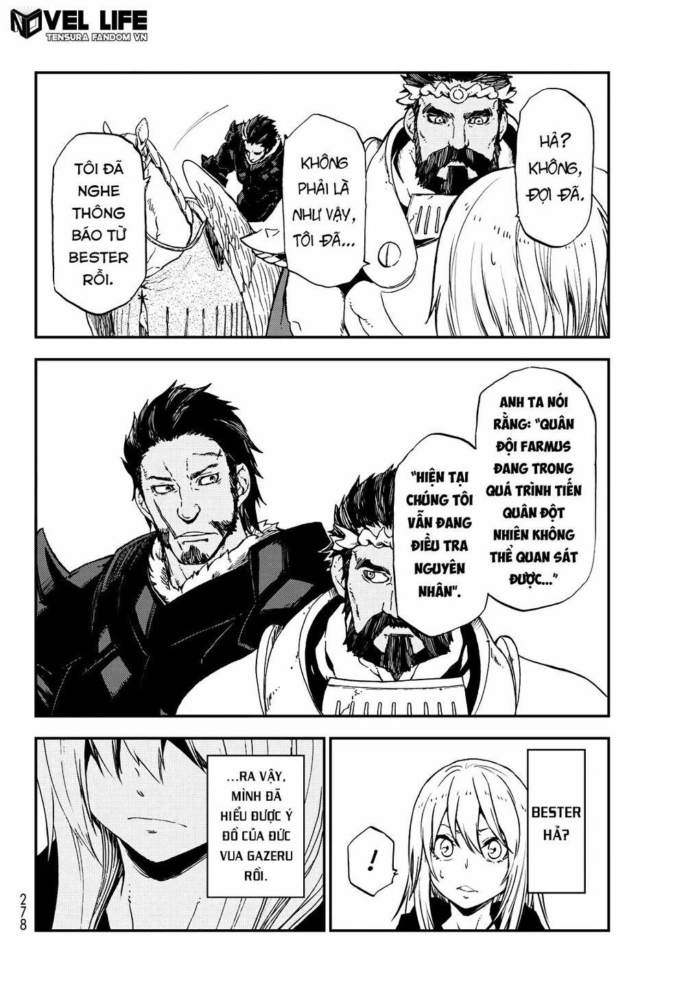 Tensei Shitara Slime Datta Ken 74 trang 16