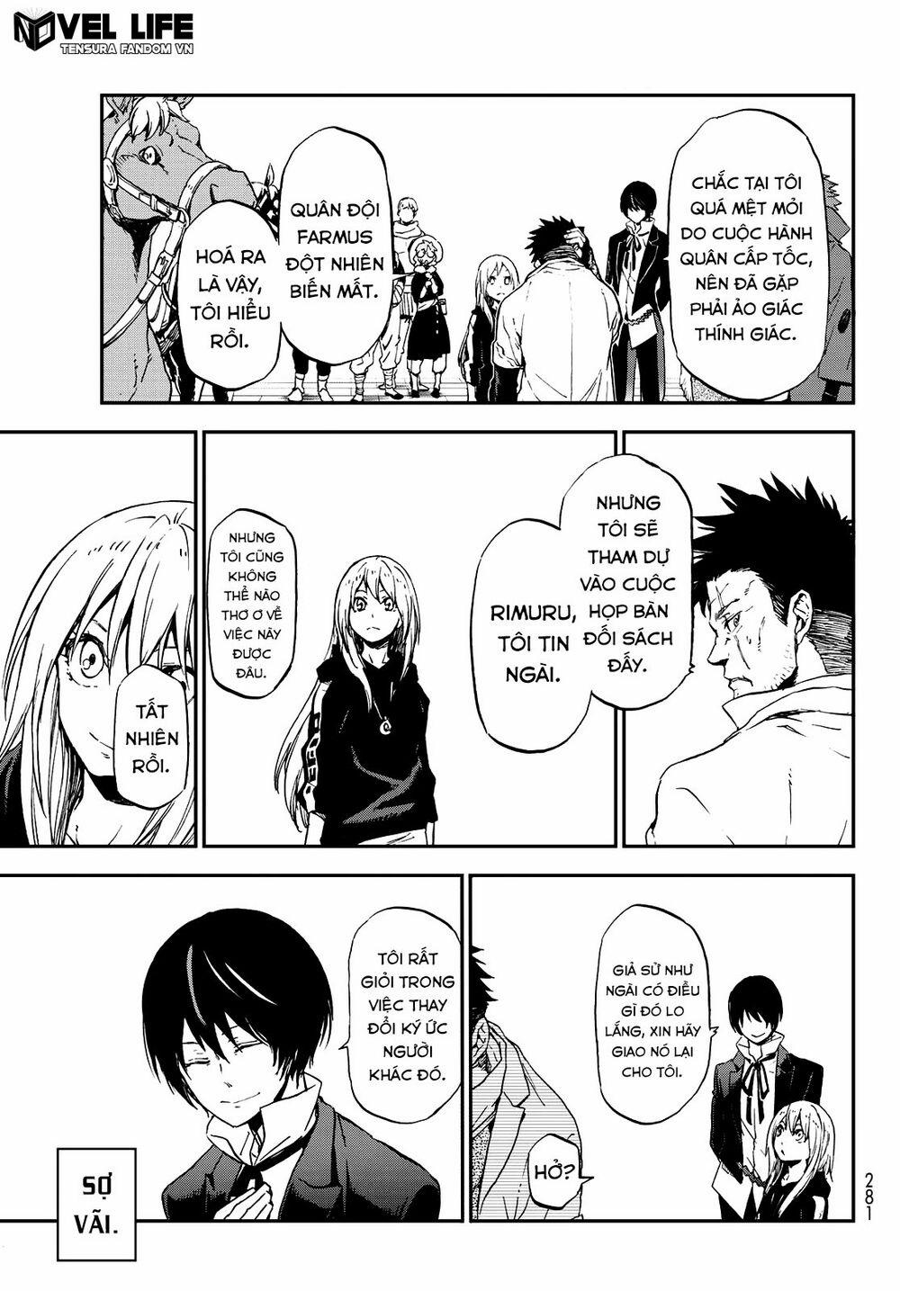 Tensei Shitara Slime Datta Ken 74 trang 19