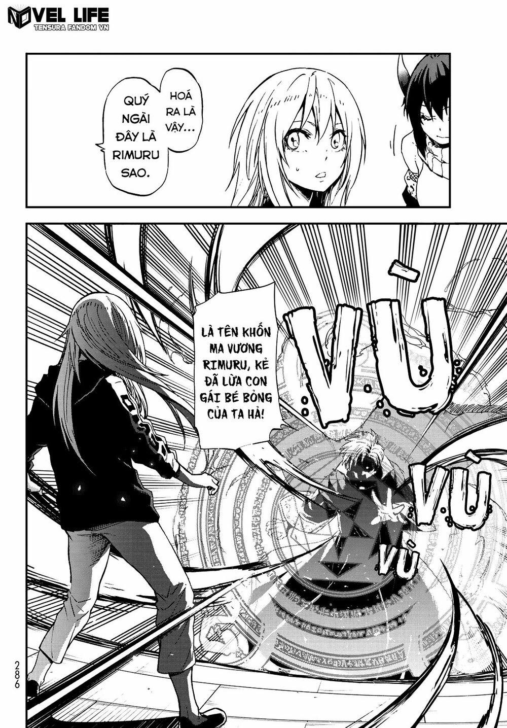 Tensei Shitara Slime Datta Ken 74 trang 24