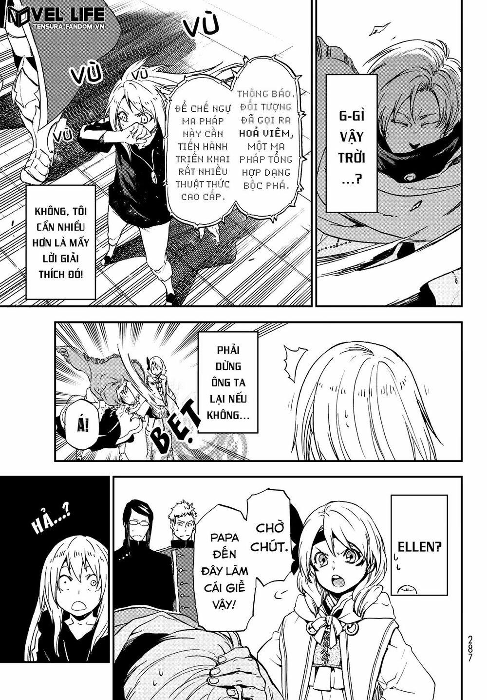 Tensei Shitara Slime Datta Ken 74 trang 25