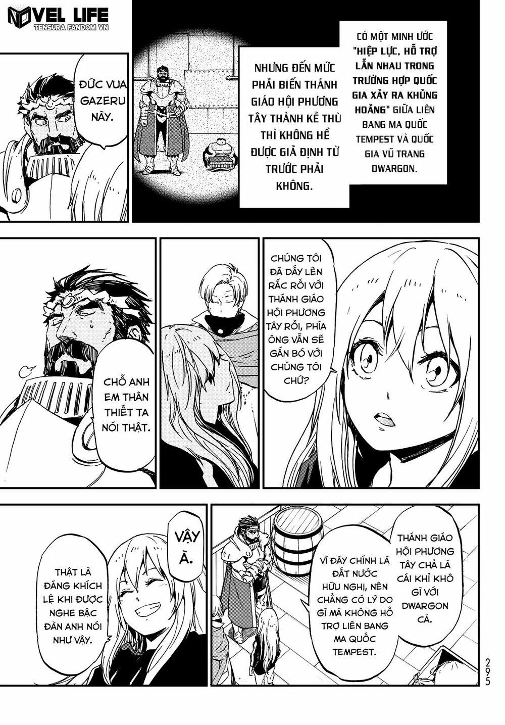 Tensei Shitara Slime Datta Ken 74 trang 33