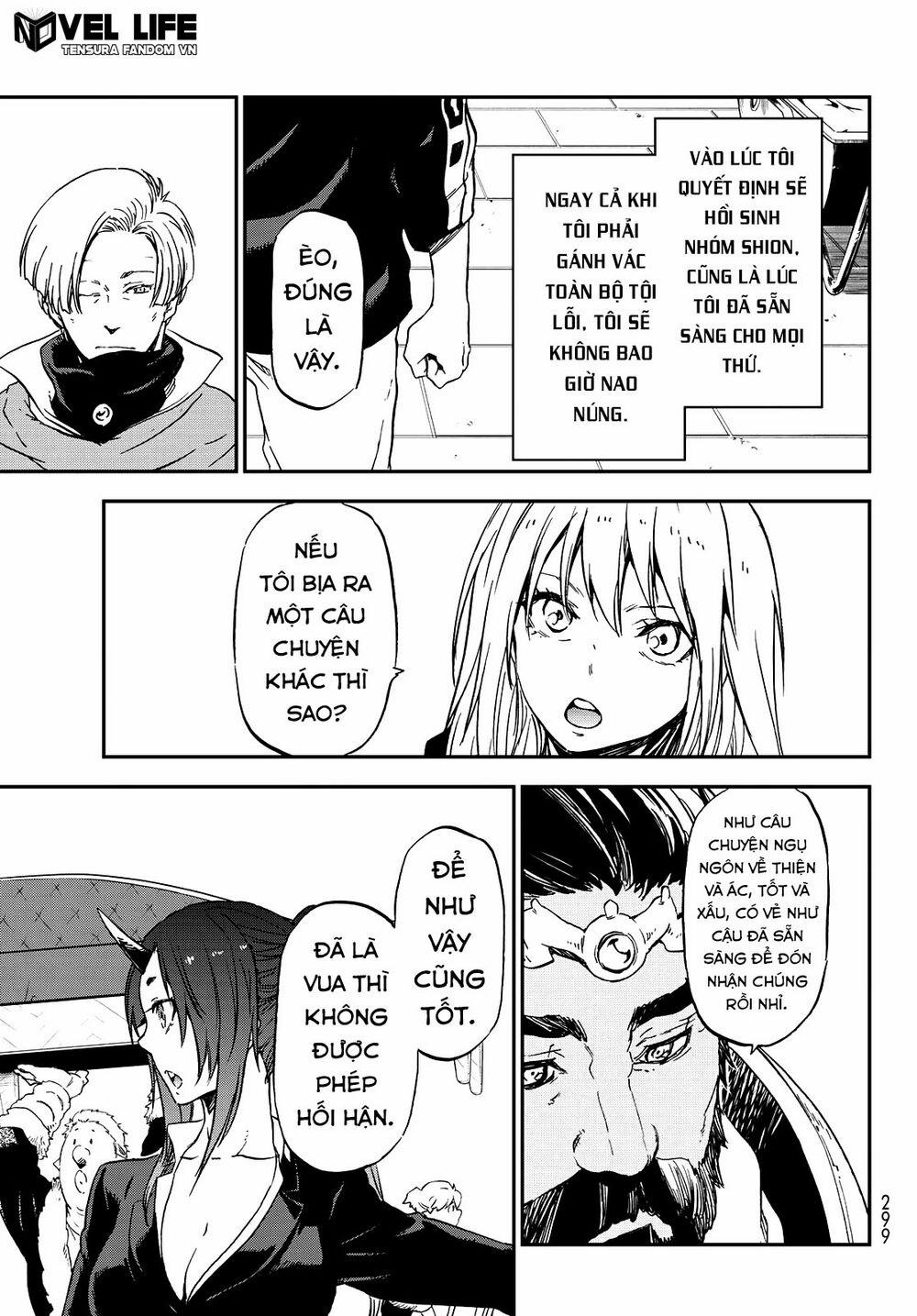 Tensei Shitara Slime Datta Ken 74 trang 37