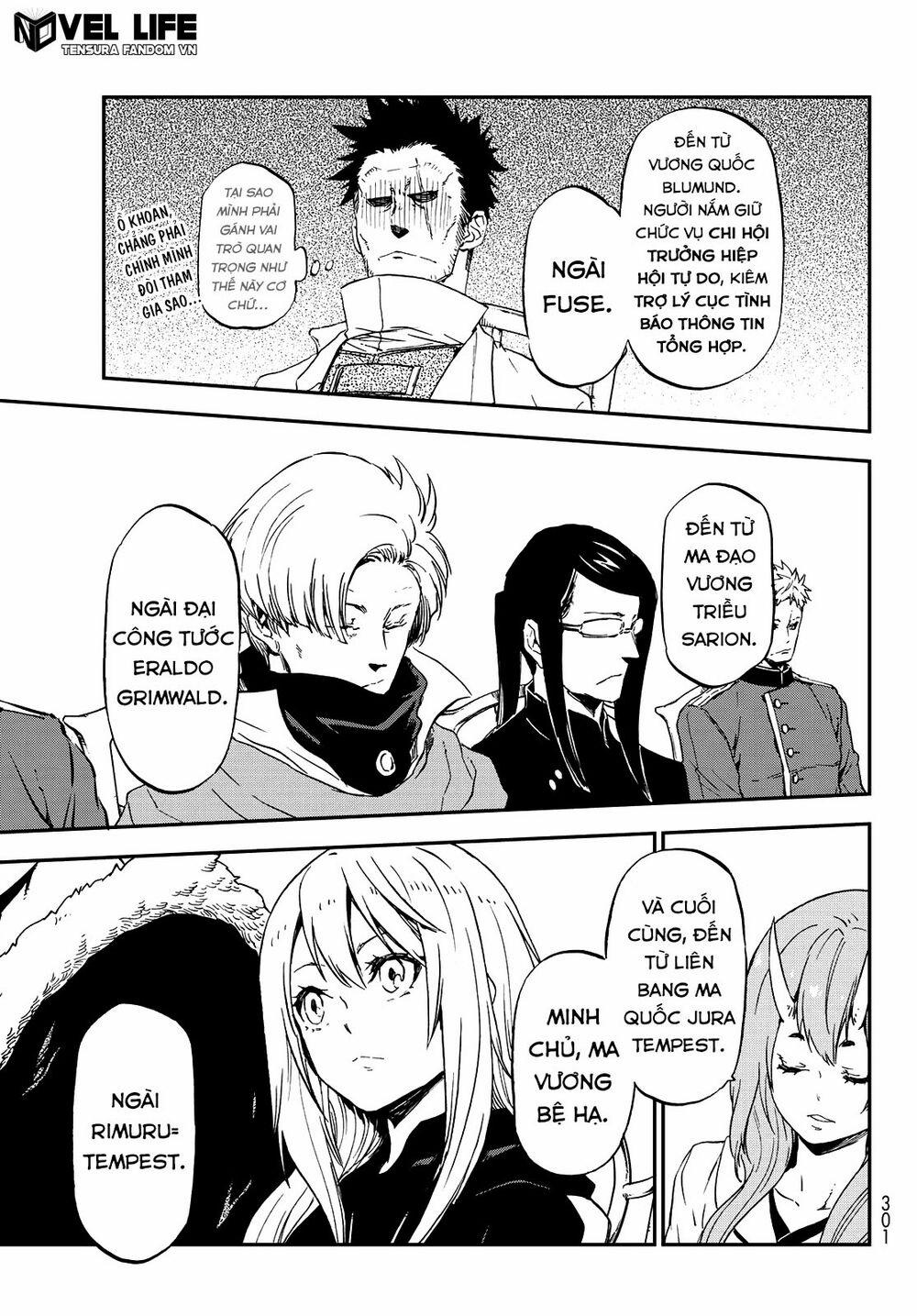 Tensei Shitara Slime Datta Ken 74 trang 39