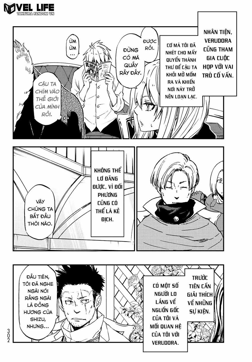 Tensei Shitara Slime Datta Ken 74 trang 40