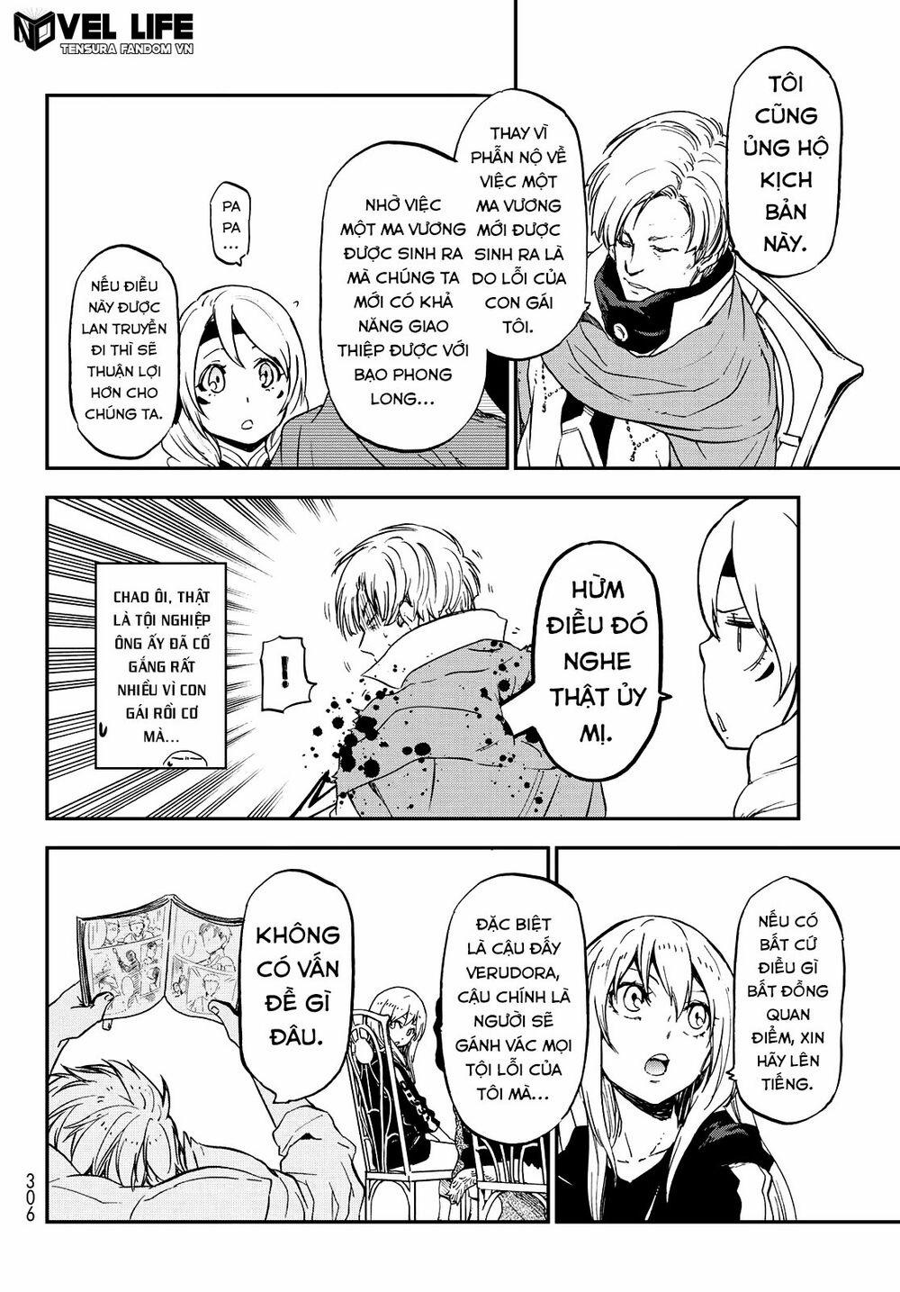 Tensei Shitara Slime Datta Ken 74 trang 44