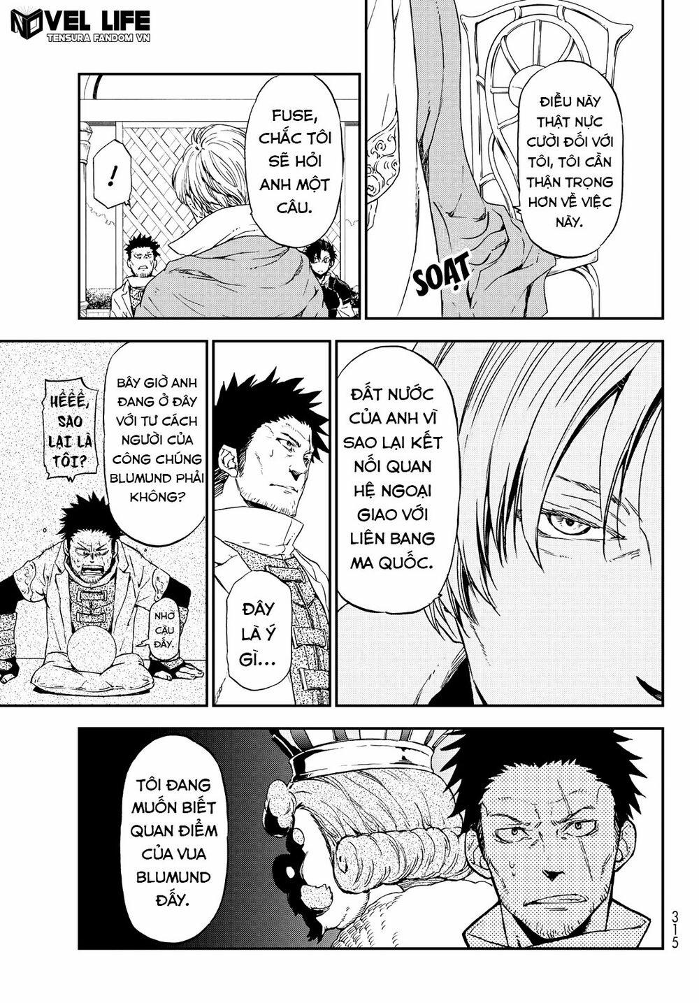 Tensei Shitara Slime Datta Ken 74 trang 53