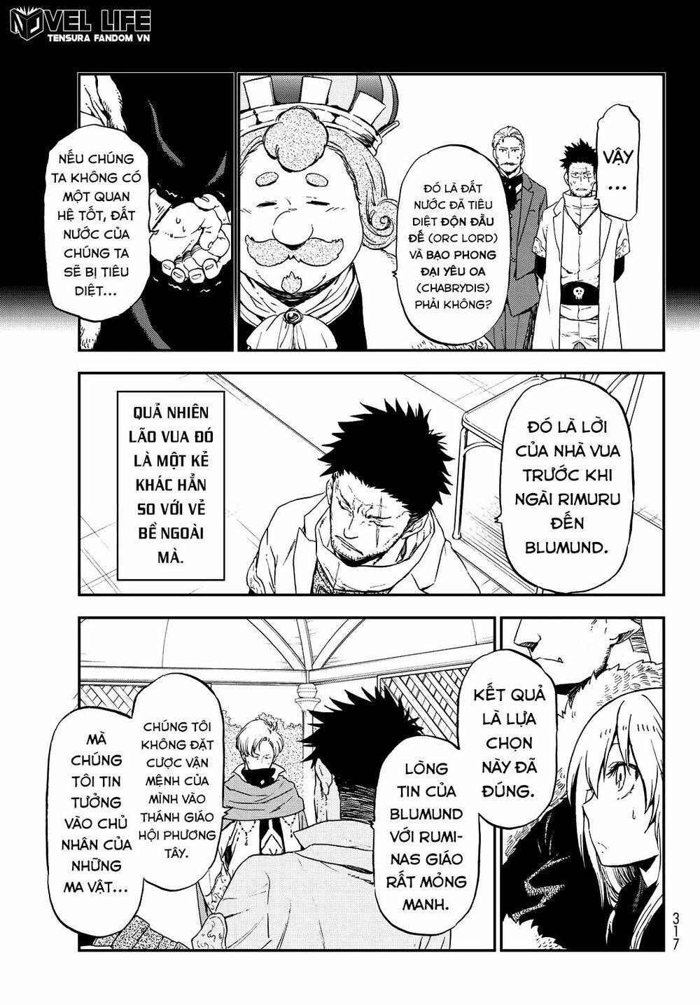 Tensei Shitara Slime Datta Ken 74 trang 55