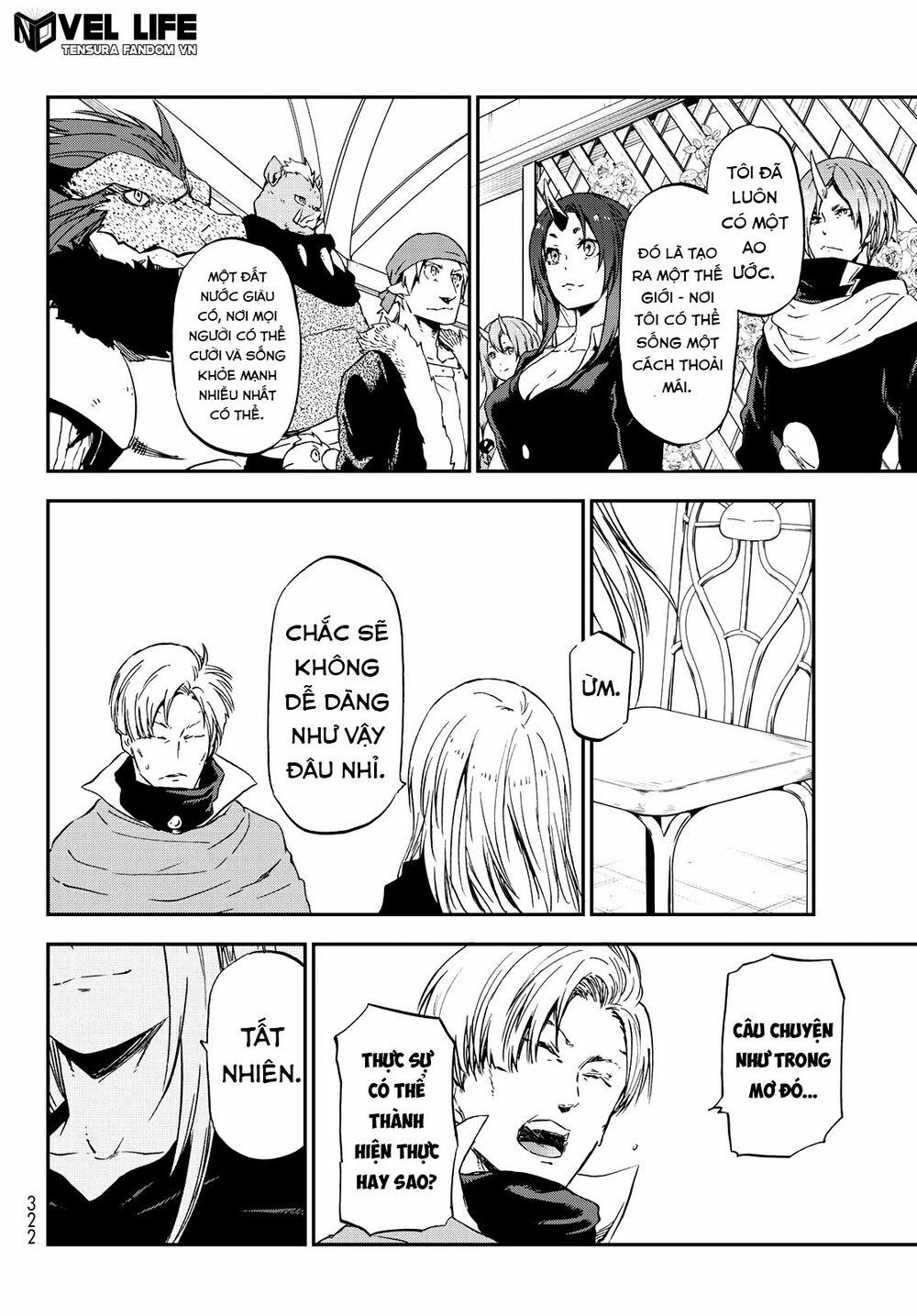 Tensei Shitara Slime Datta Ken 74 trang 60