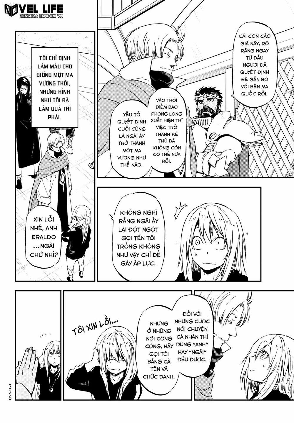 Tensei Shitara Slime Datta Ken 74 trang 64