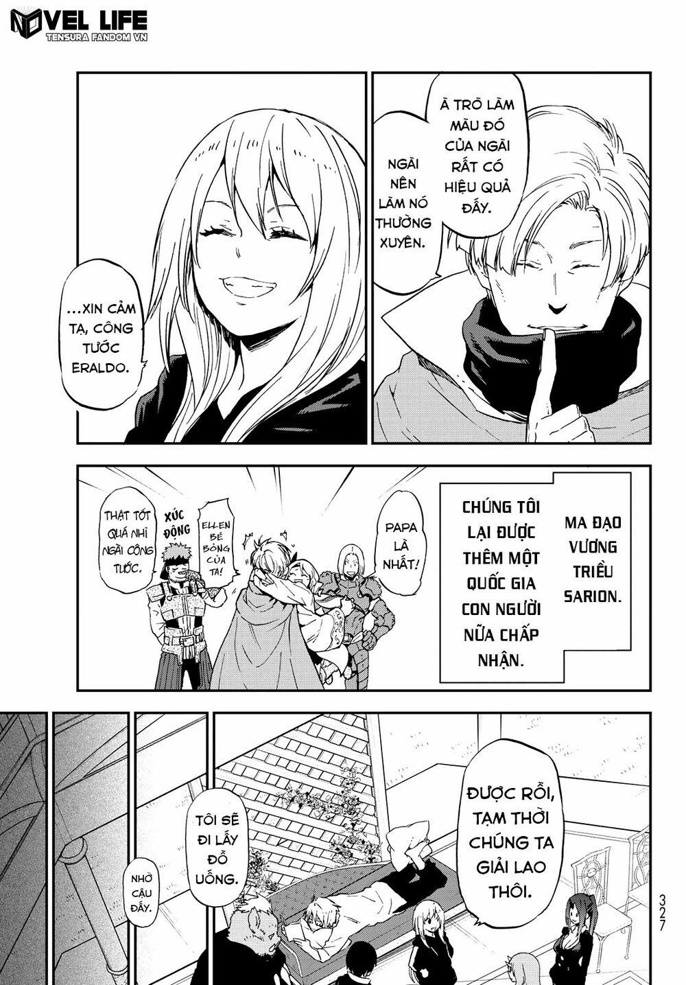 Tensei Shitara Slime Datta Ken 74 trang 65