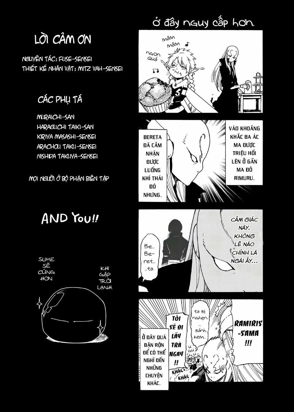 Tensei Shitara Slime Datta Ken 74 trang 70