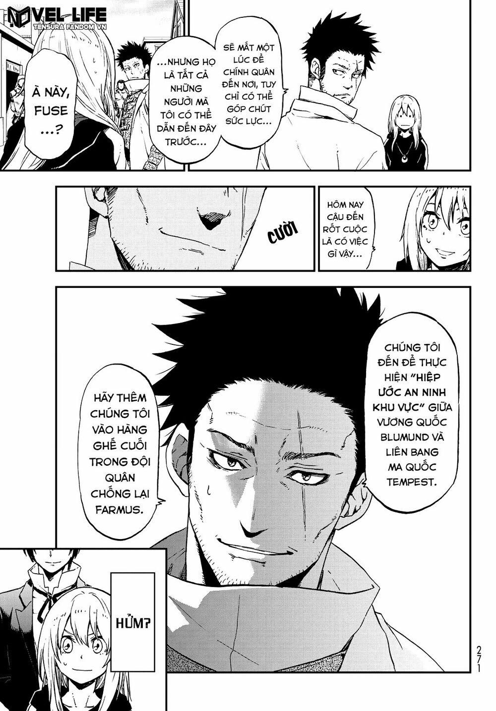 Tensei Shitara Slime Datta Ken 74 trang 8