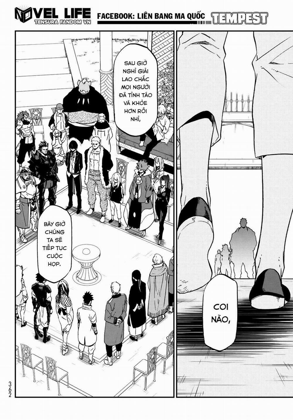 Tensei Shitara Slime Datta Ken 75 trang 15