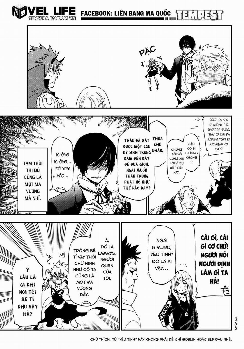 Tensei Shitara Slime Datta Ken 75 trang 18