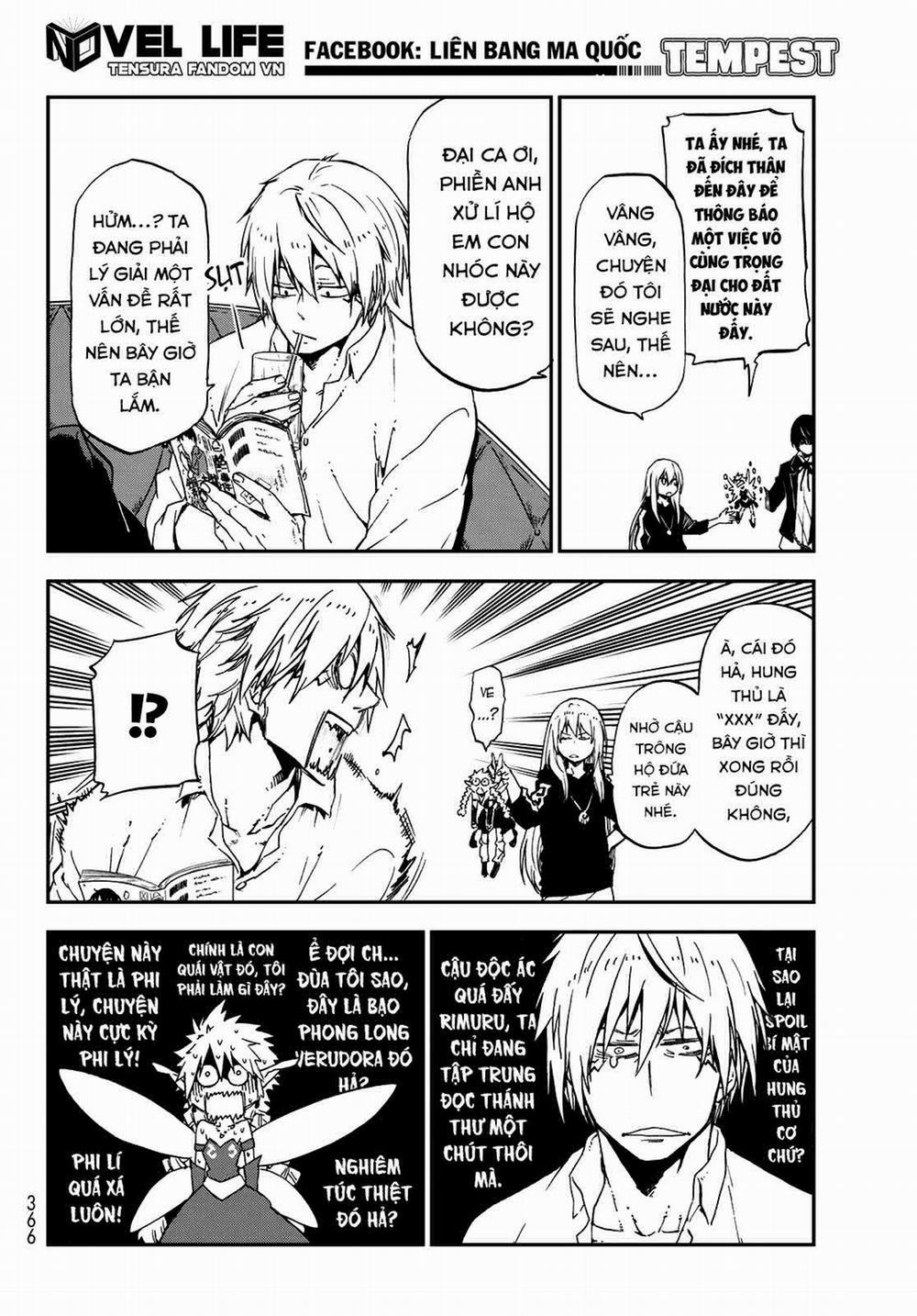 Tensei Shitara Slime Datta Ken 75 trang 19