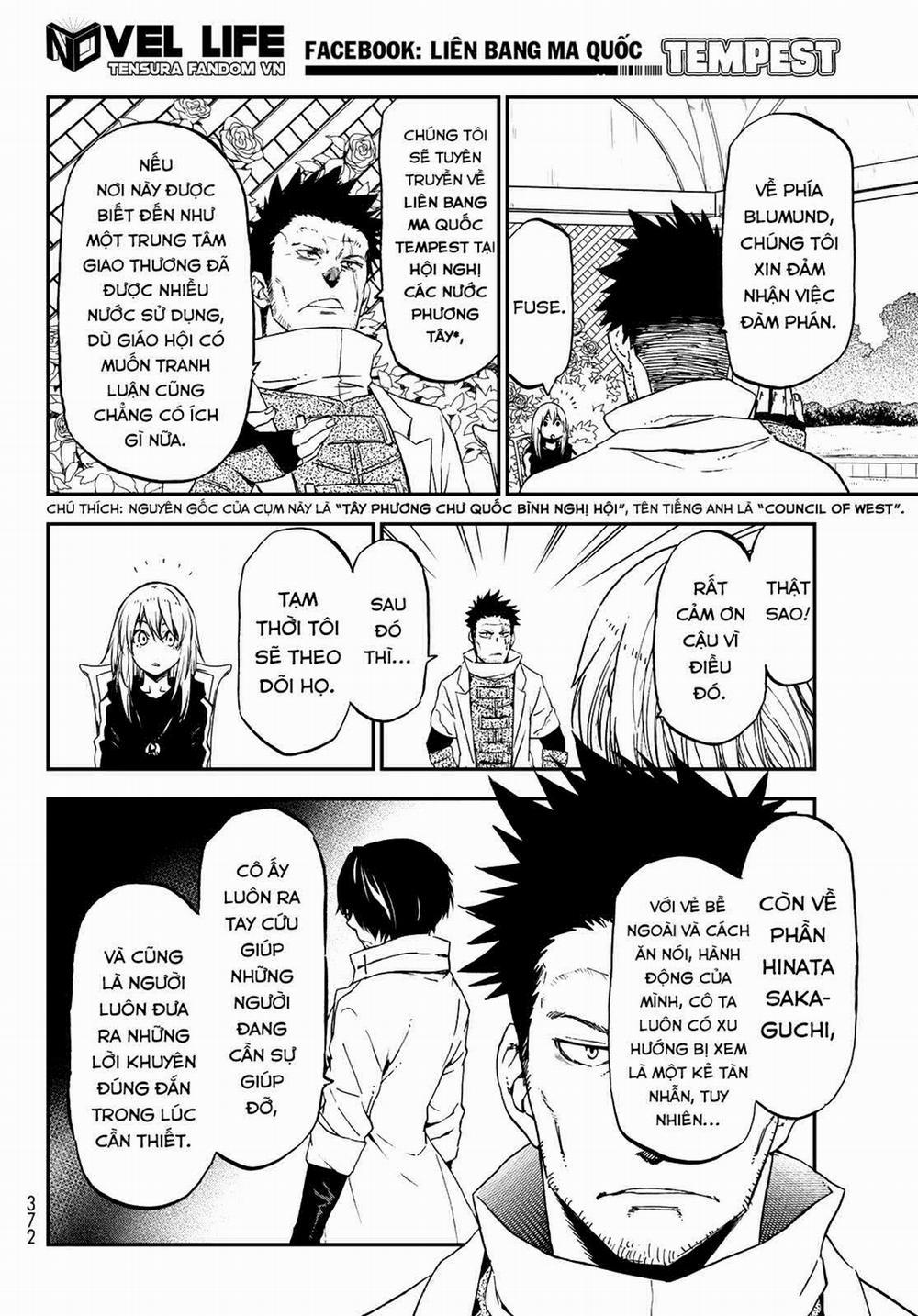 Tensei Shitara Slime Datta Ken 75 trang 25