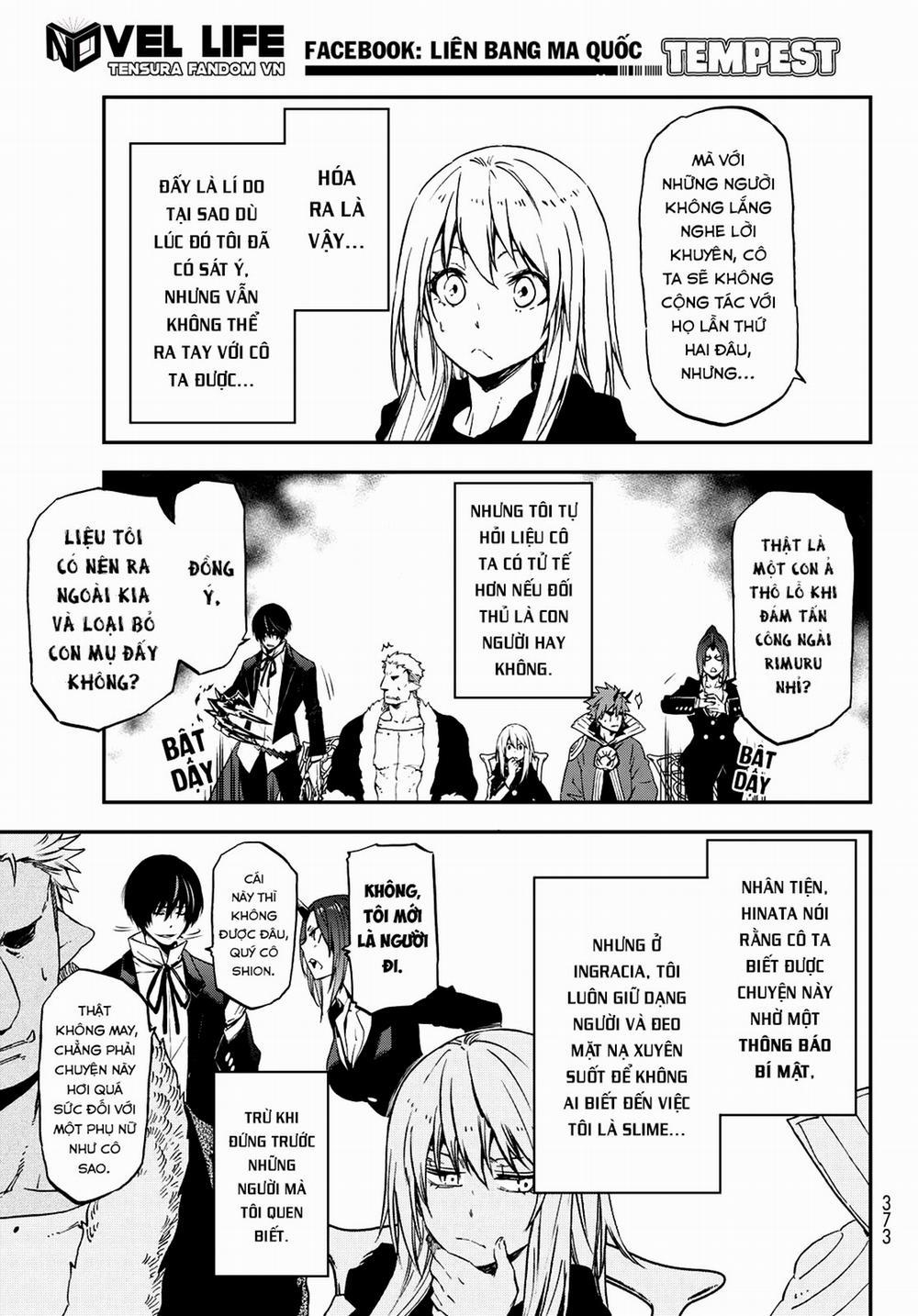 Tensei Shitara Slime Datta Ken 75 trang 26