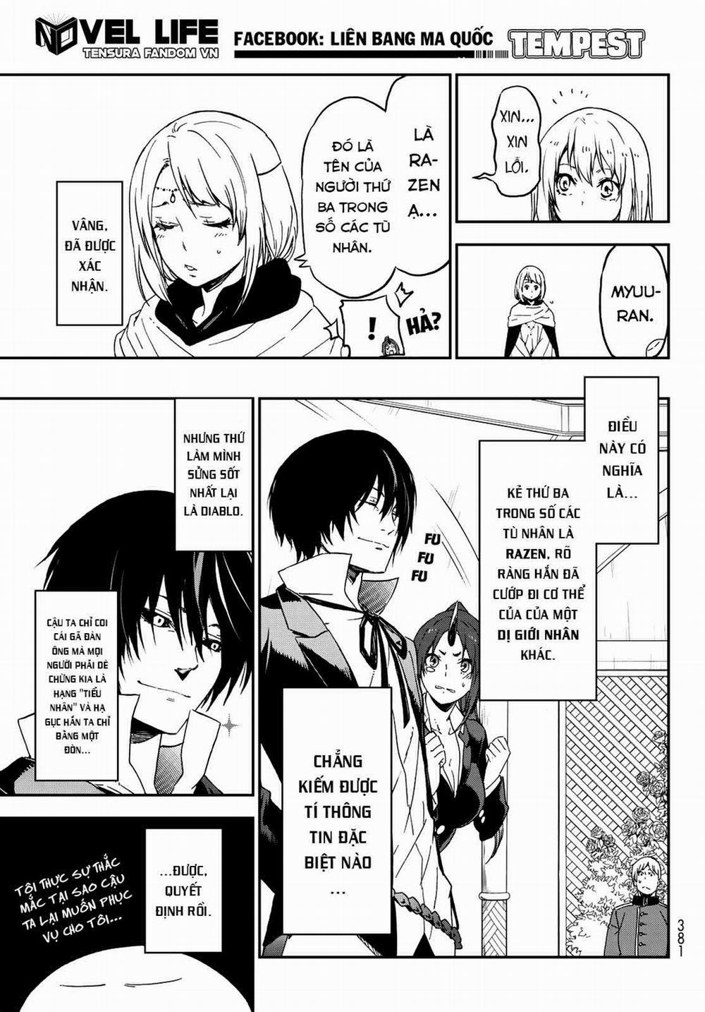 Tensei Shitara Slime Datta Ken 75 trang 34