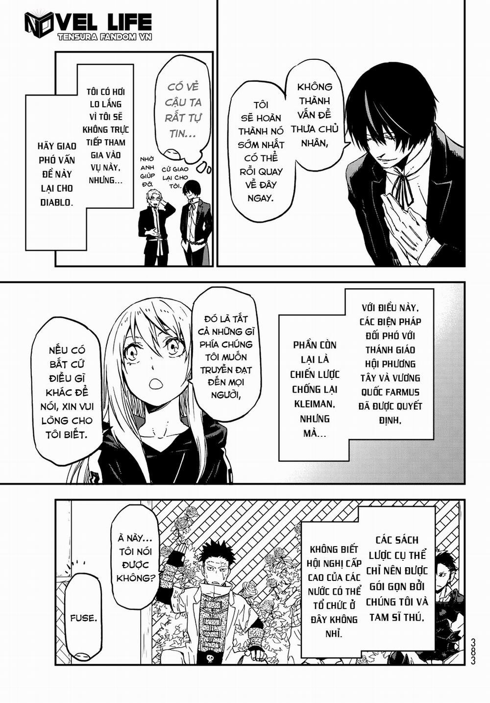 Tensei Shitara Slime Datta Ken 75 trang 36