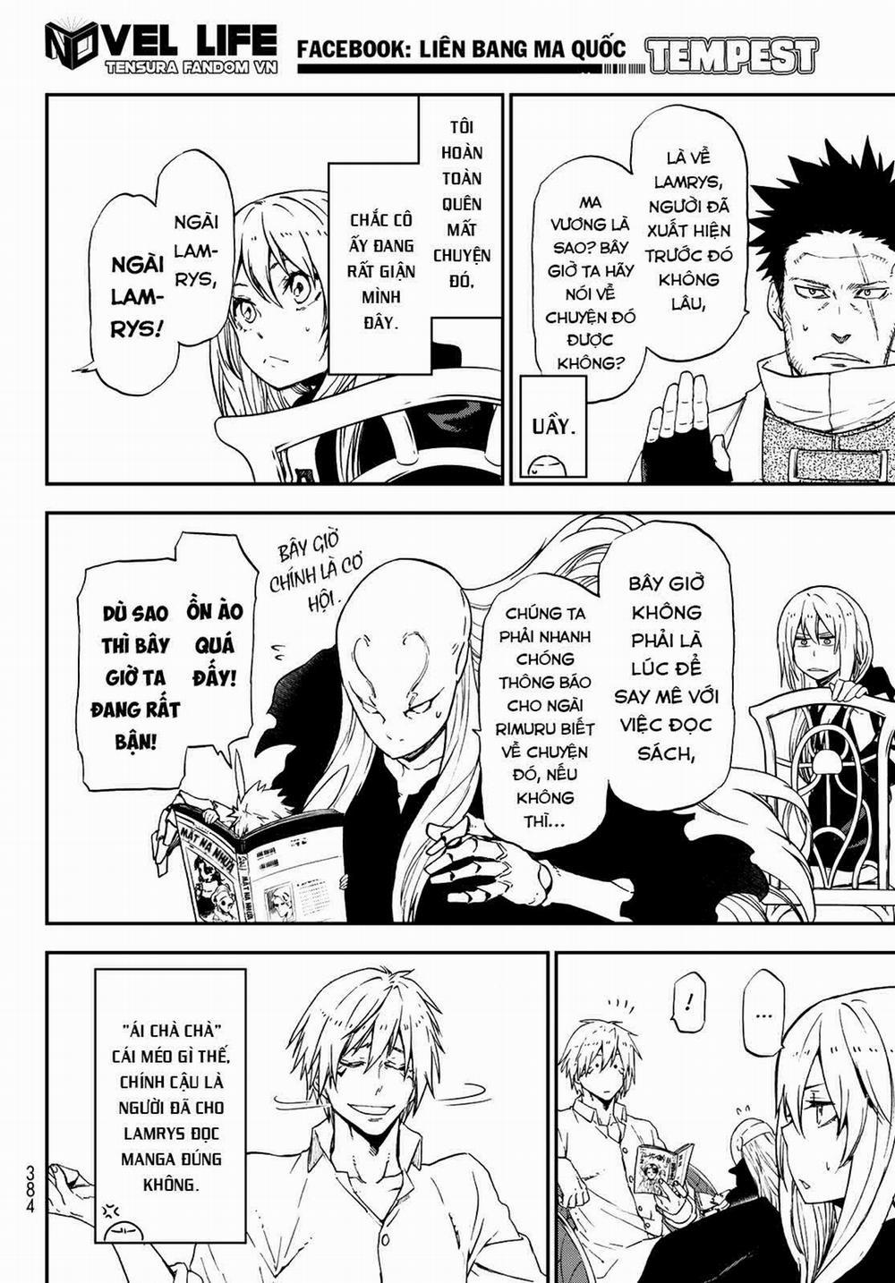 Tensei Shitara Slime Datta Ken 75 trang 37