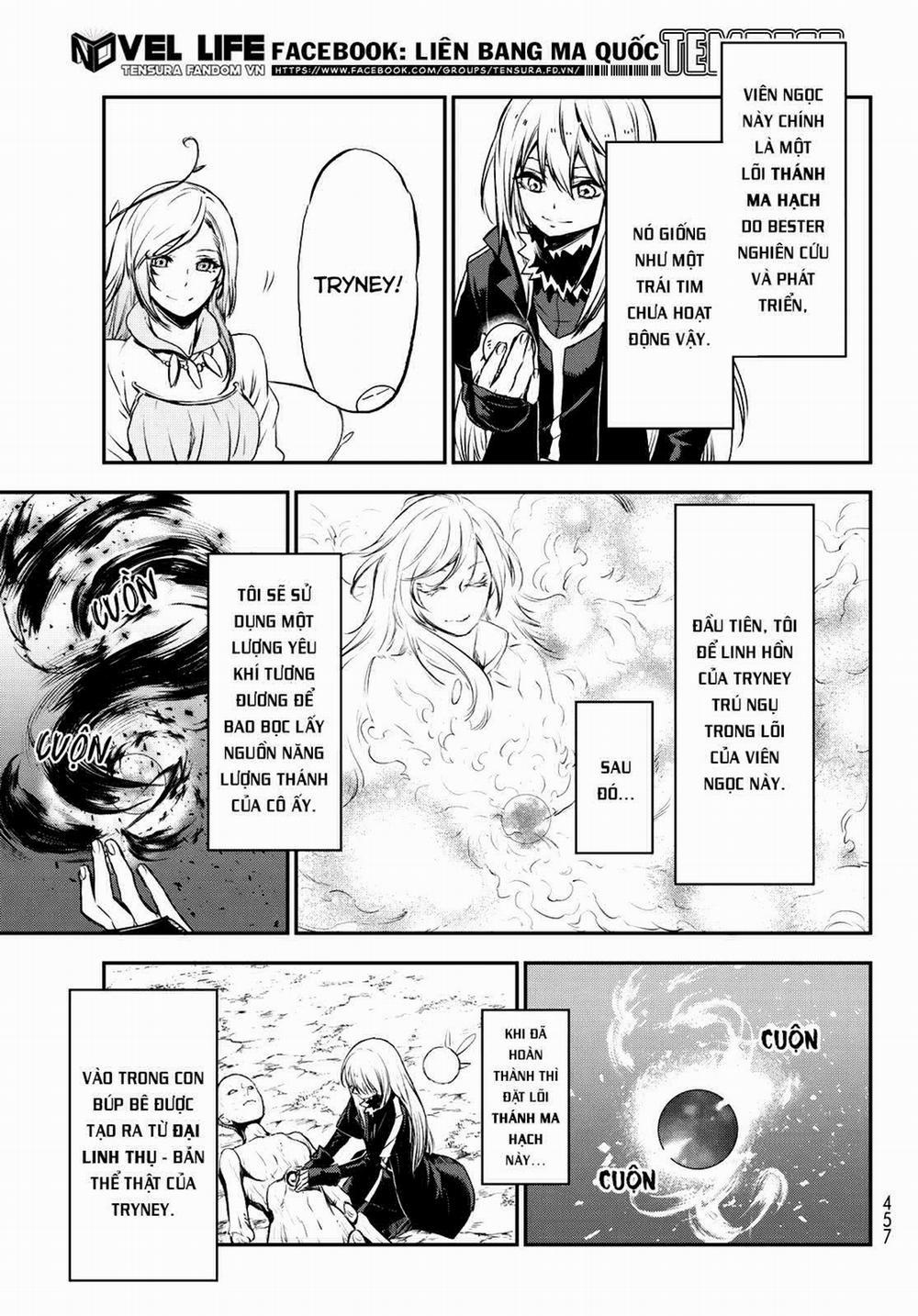 Tensei Shitara Slime Datta Ken 77 trang 13