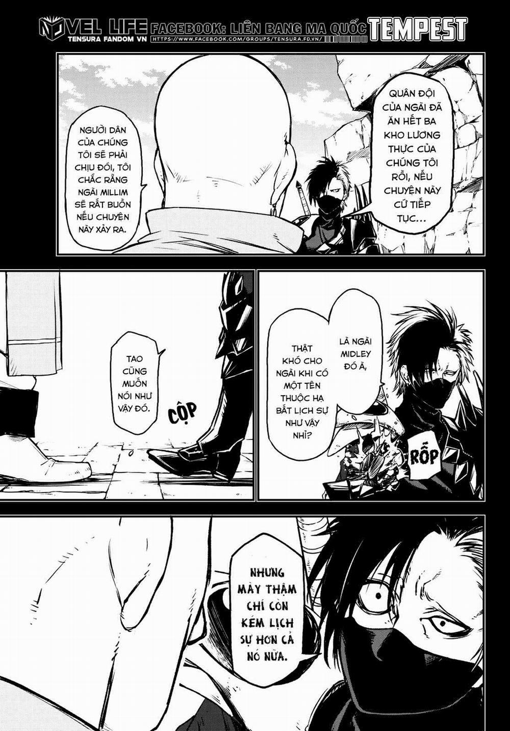 Tensei Shitara Slime Datta Ken 77 trang 21