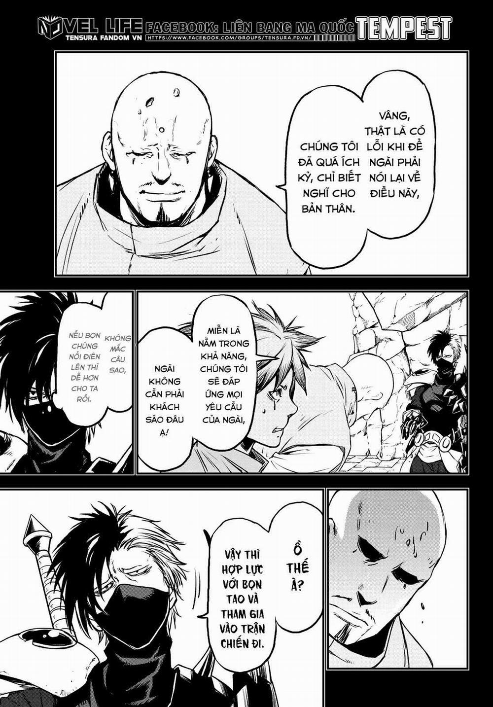 Tensei Shitara Slime Datta Ken 77 trang 23