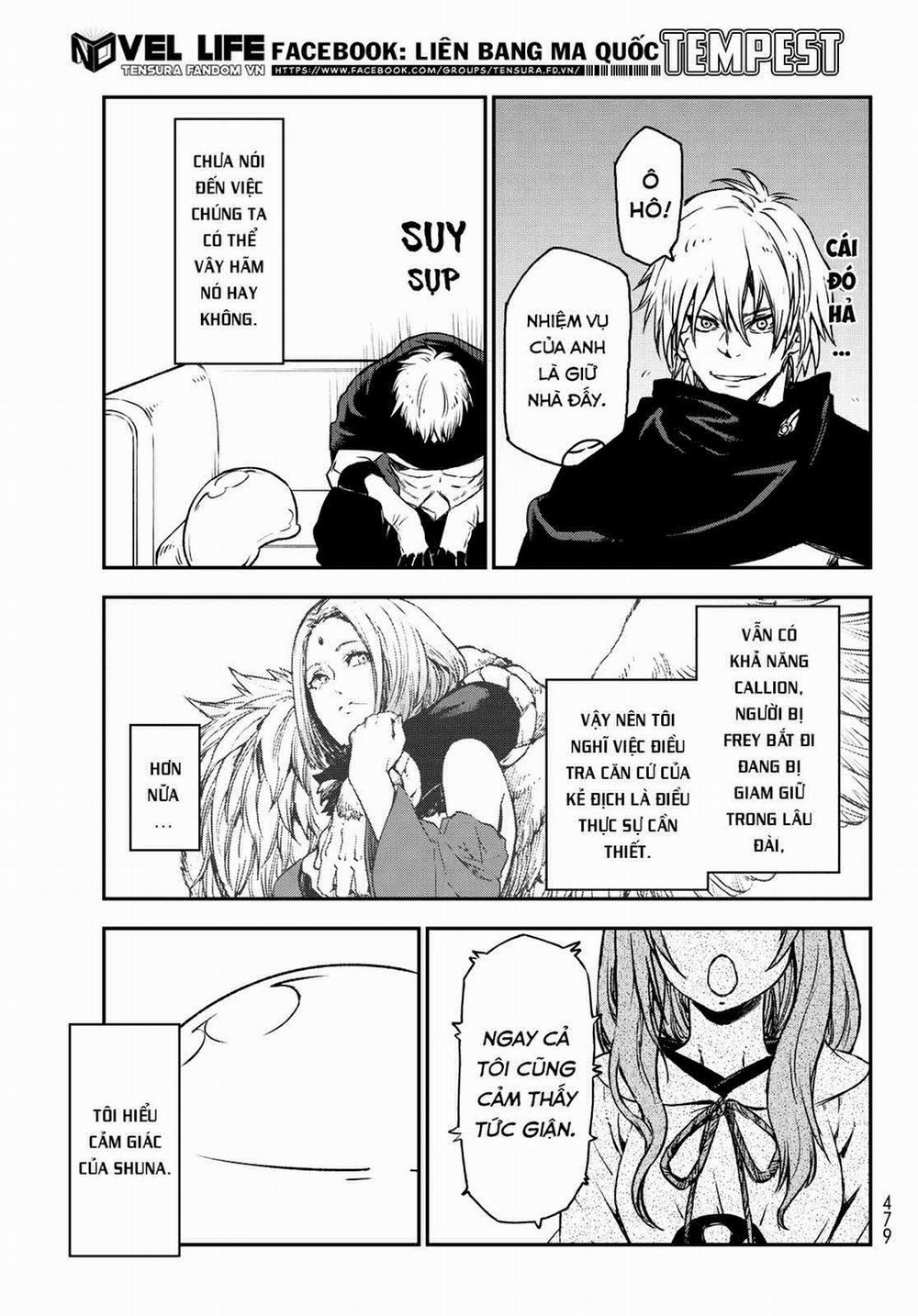 Tensei Shitara Slime Datta Ken 77 trang 35