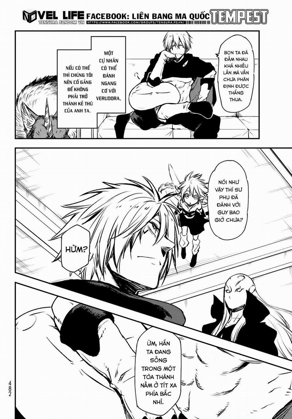 Tensei Shitara Slime Datta Ken 77 trang 38