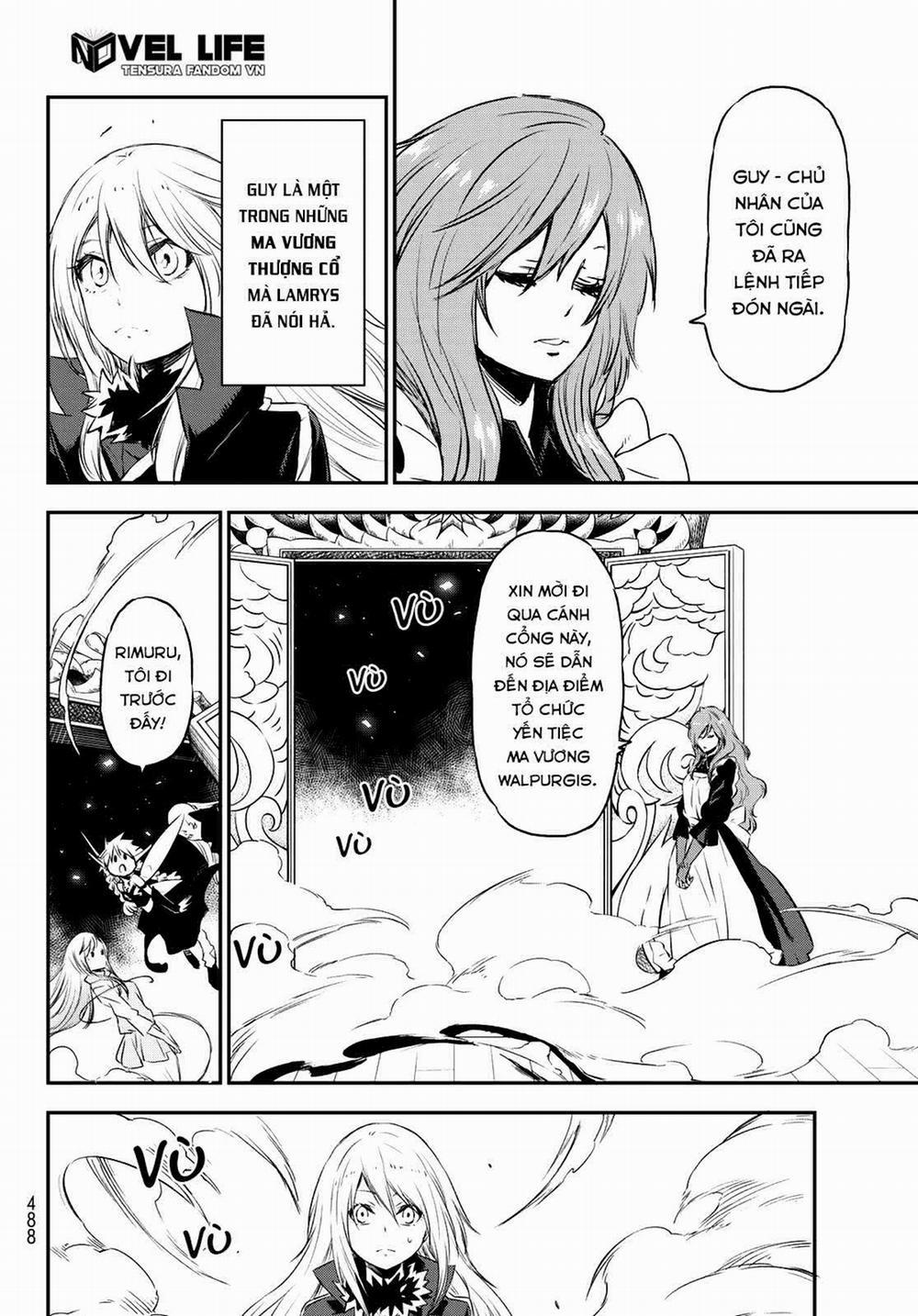 Tensei Shitara Slime Datta Ken 77 trang 44