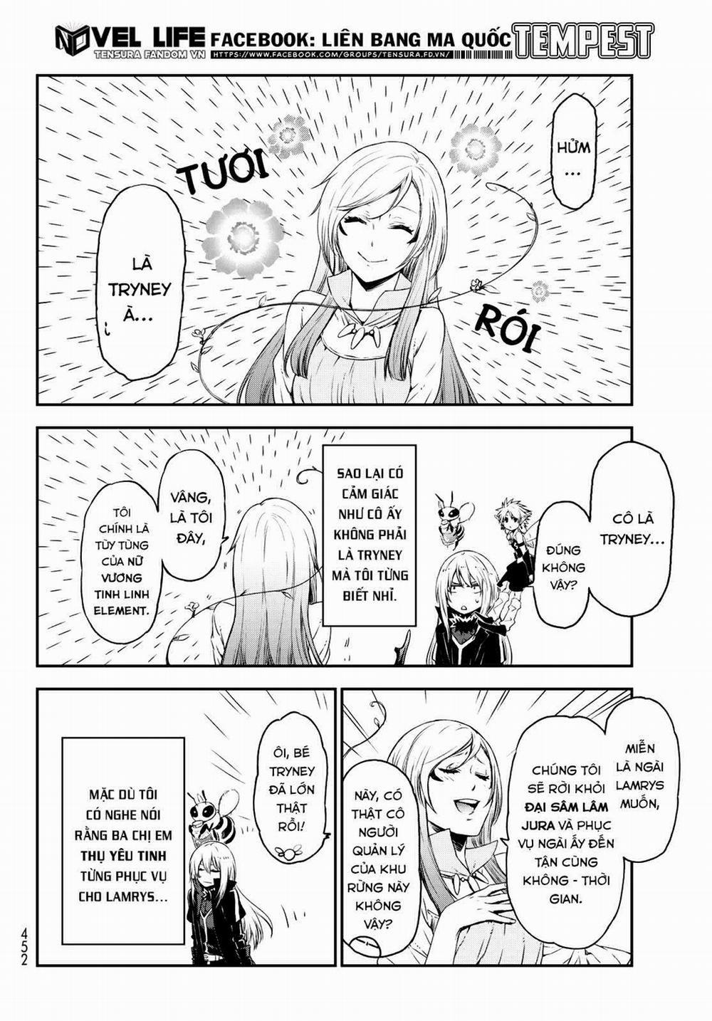 Tensei Shitara Slime Datta Ken 77 trang 8