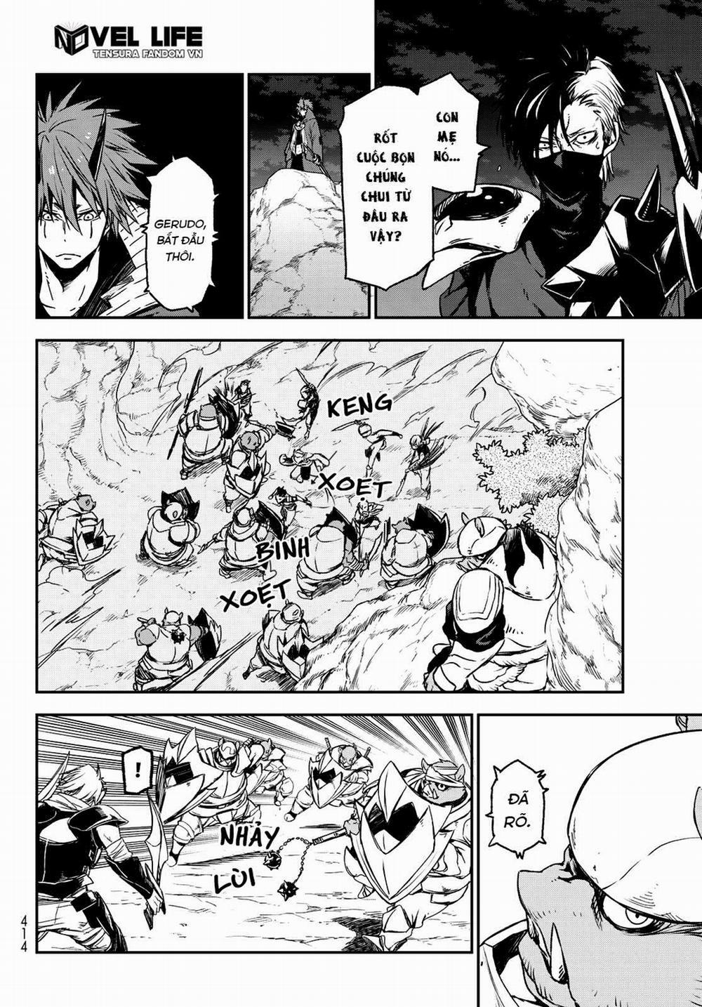 Tensei Shitara Slime Datta Ken 78 trang 31