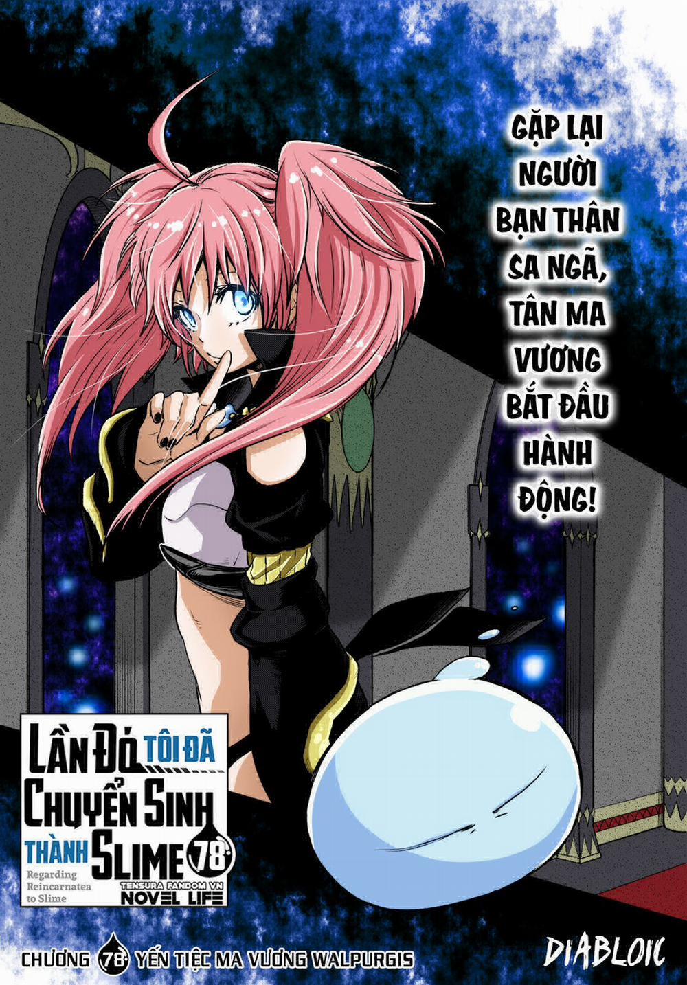 Tensei Shitara Slime Datta Ken 78 trang 4