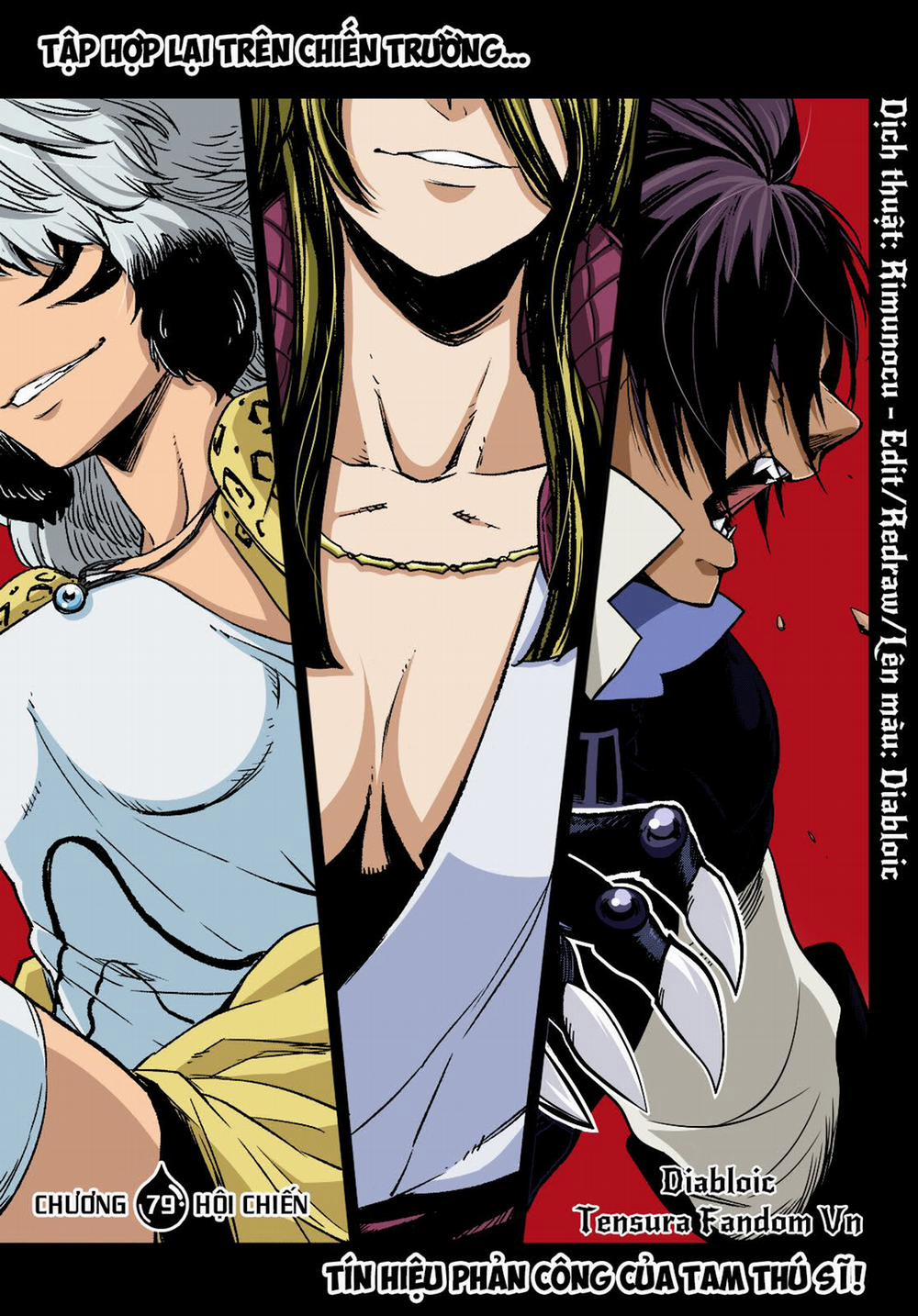 Tensei Shitara Slime Datta Ken 79 trang 4