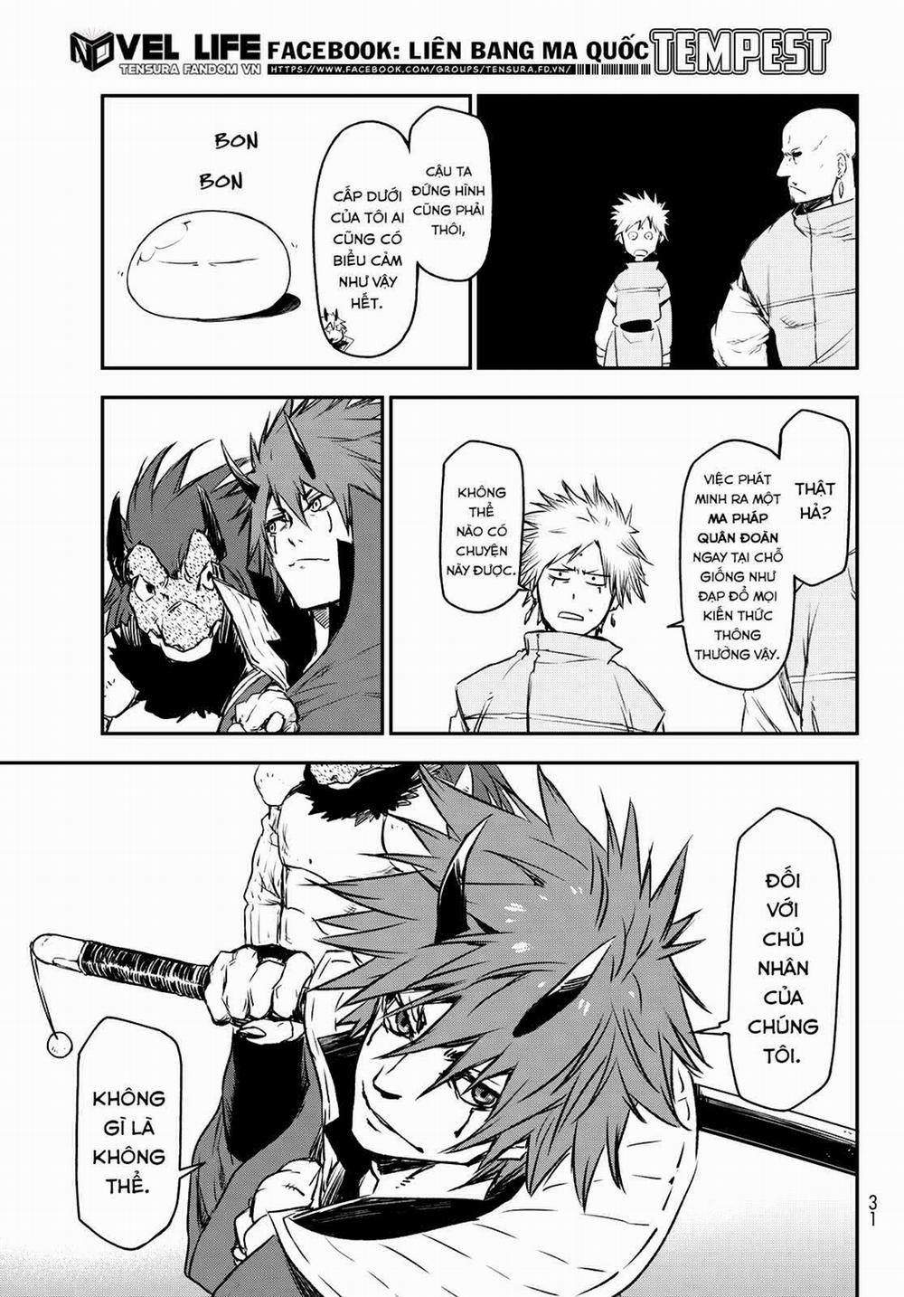 Tensei Shitara Slime Datta Ken 81 trang 12