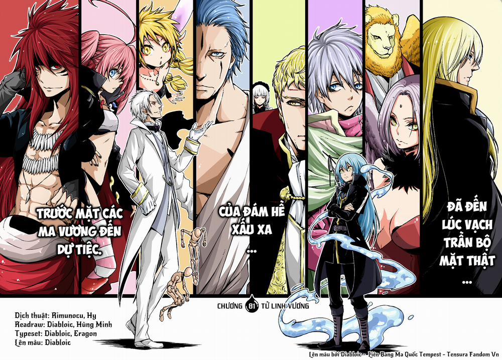 Tensei Shitara Slime Datta Ken 81 trang 13