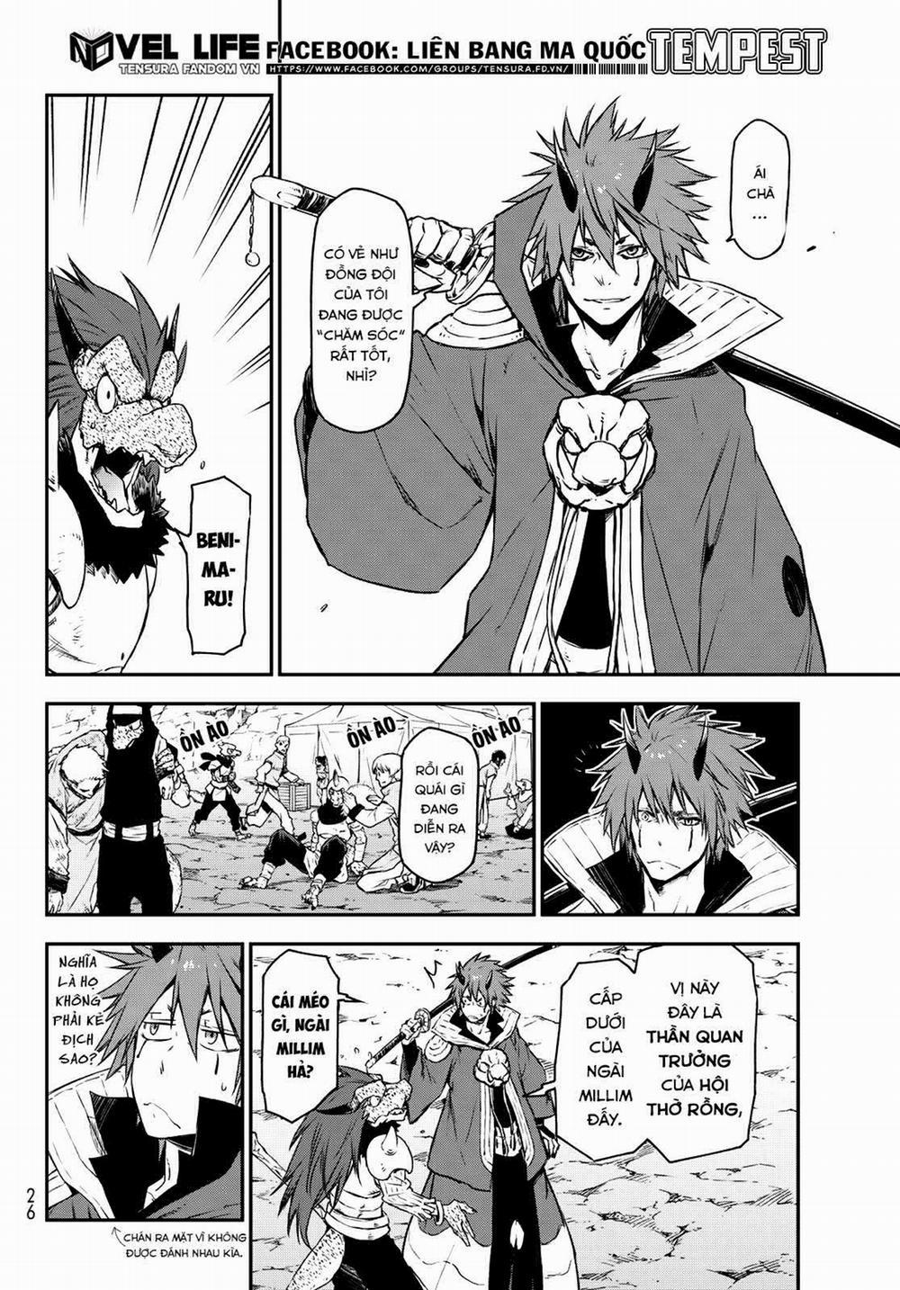 Tensei Shitara Slime Datta Ken 81 trang 7