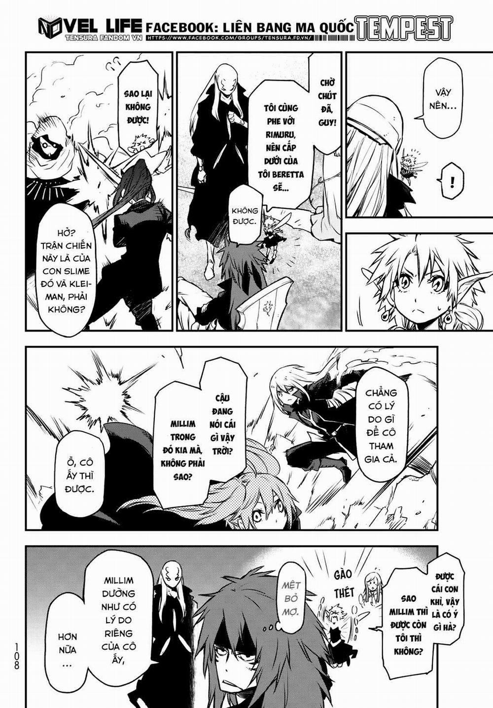 Tensei Shitara Slime Datta Ken 82 trang 30