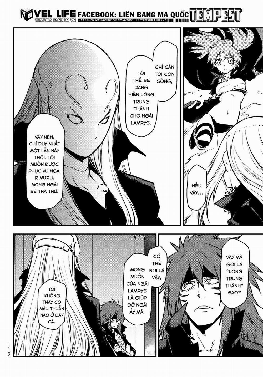 Tensei Shitara Slime Datta Ken 82 trang 34