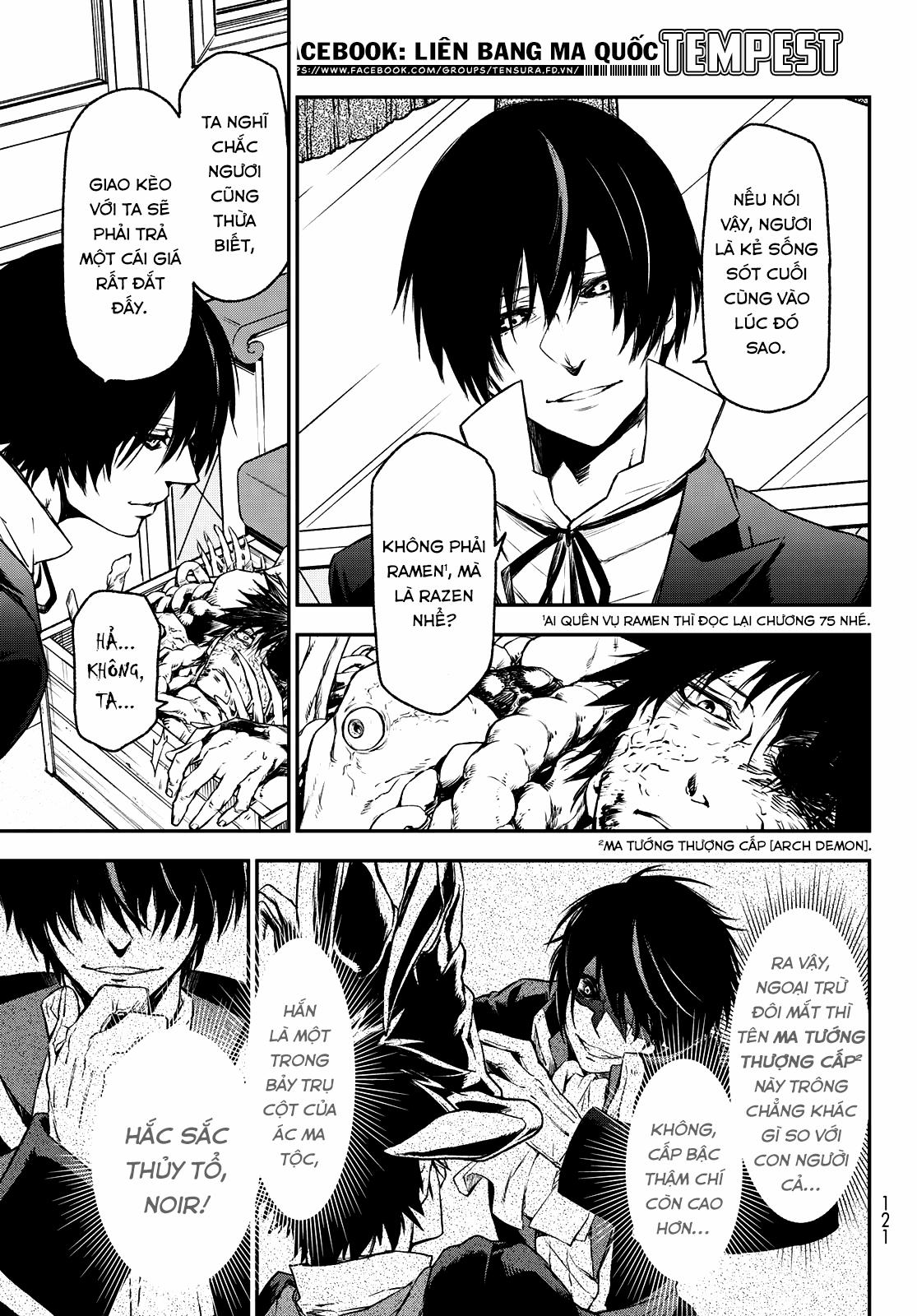 Tensei Shitara Slime Datta Ken 82 trang 43