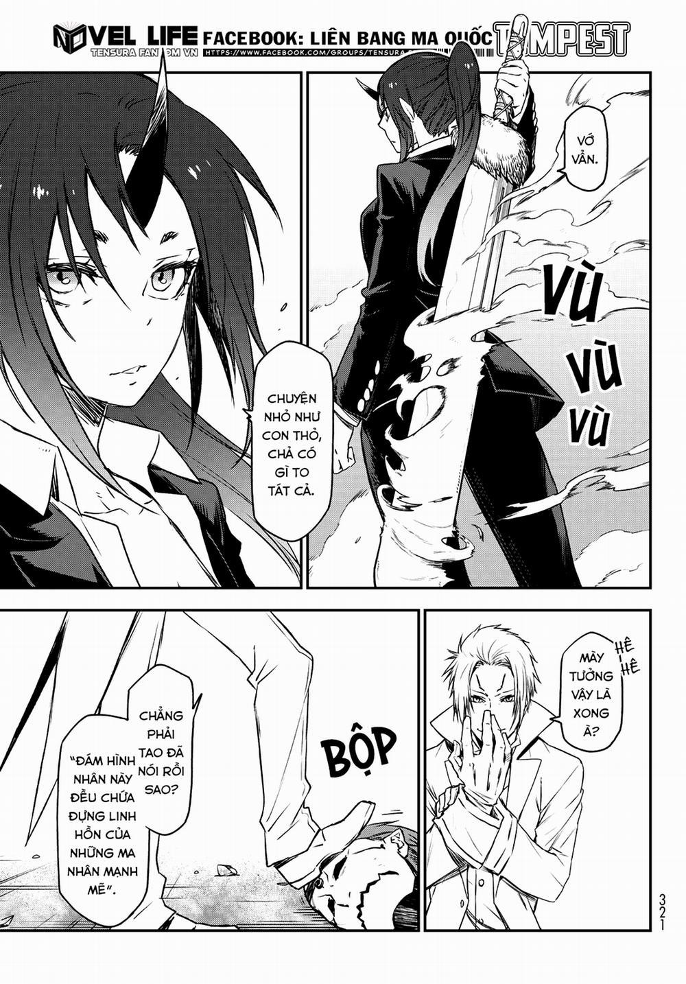 Tensei Shitara Slime Datta Ken 83 trang 14