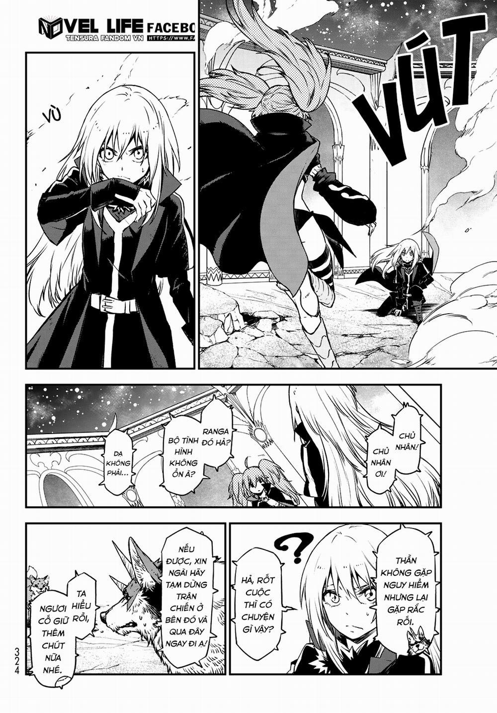 Tensei Shitara Slime Datta Ken 83 trang 17